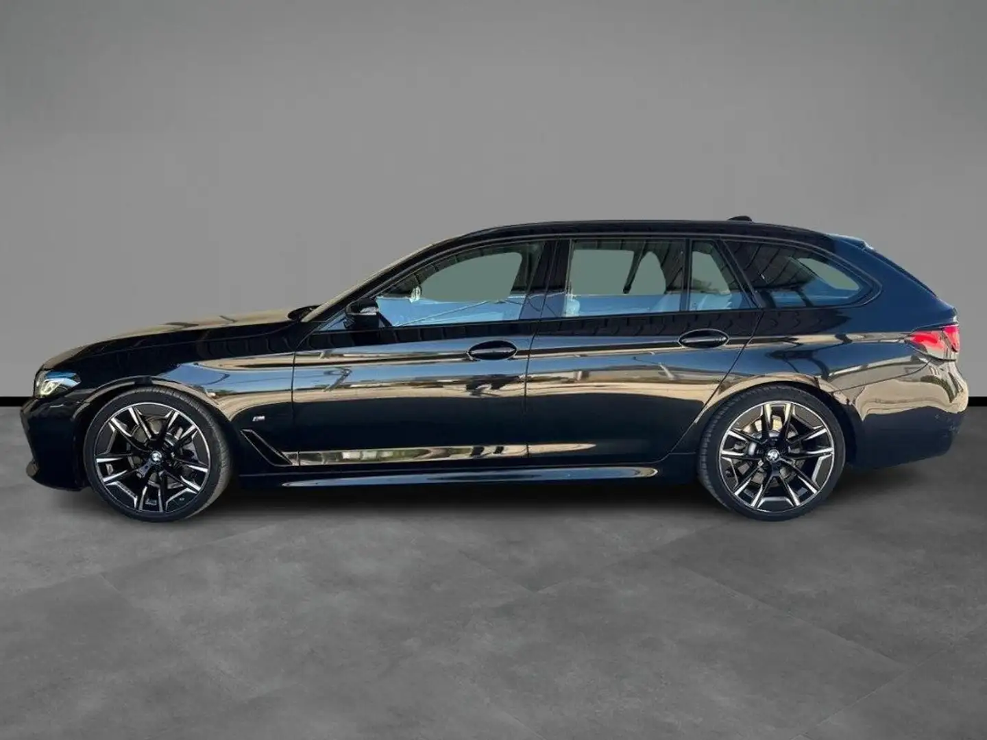 BMW 520 d 48V Touring Msport Blu/Azzurro - 2
