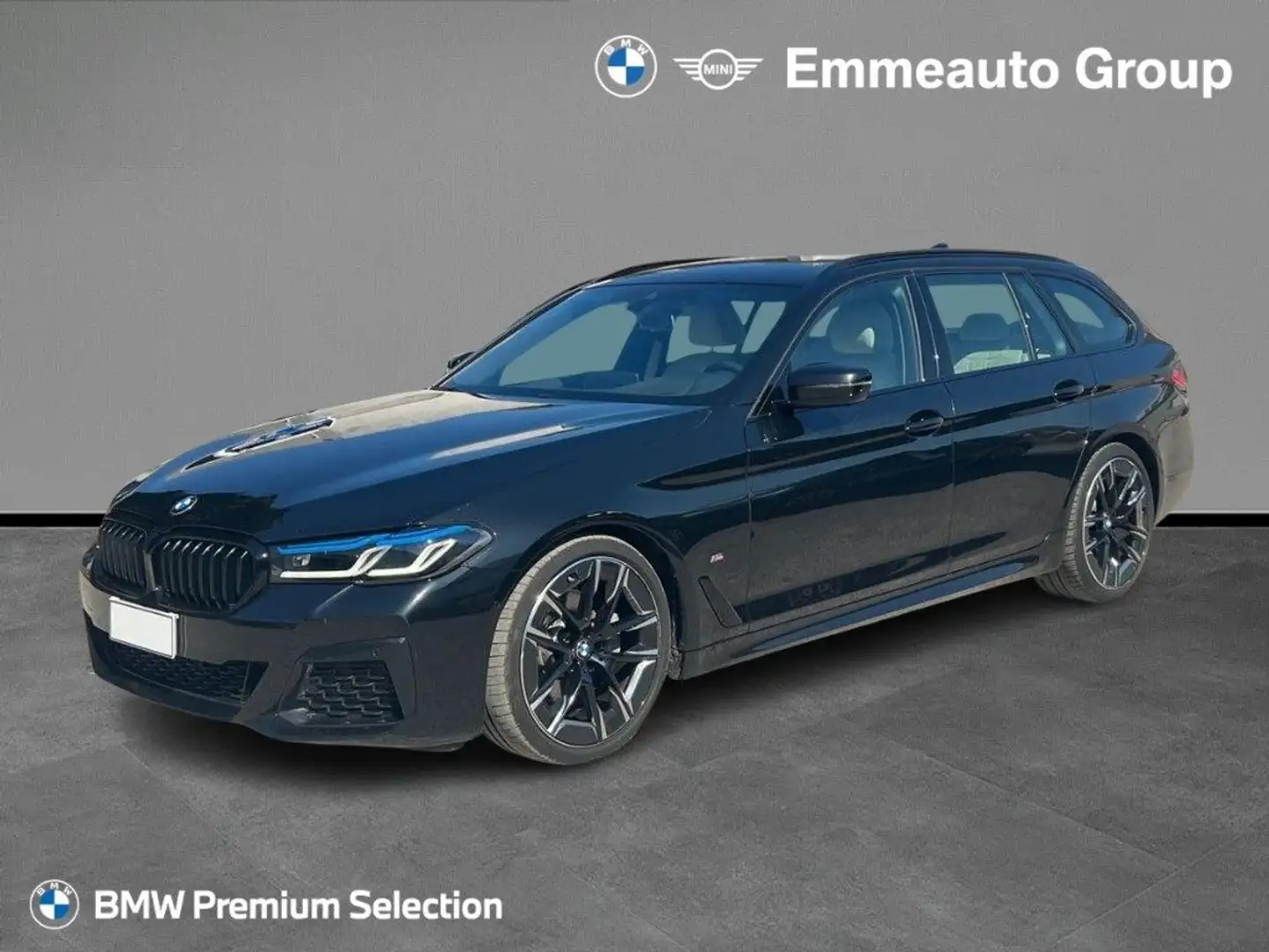 BMW 520 d 48V Touring Msport Blu/Azzurro - 1