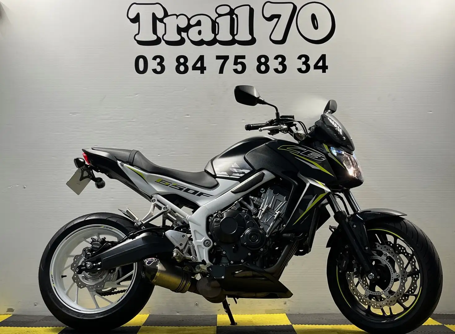 Honda CB 650 Negru - 1