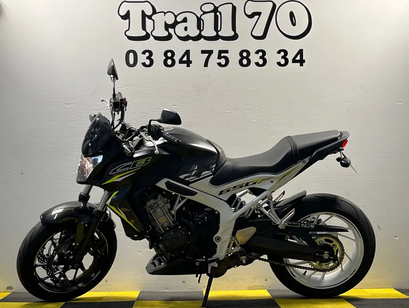Honda CB 650 Negru - 2