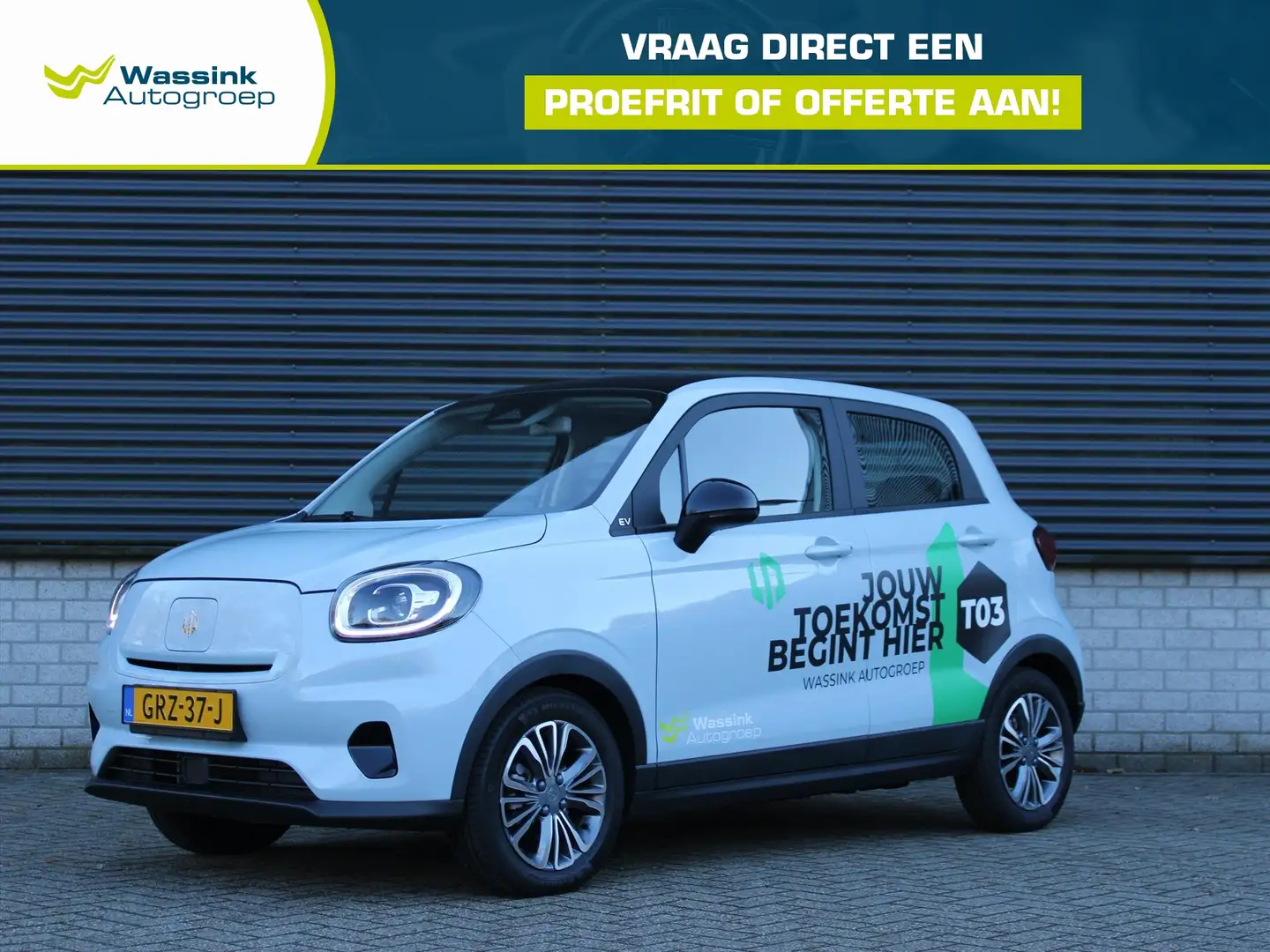 Leapmotor T03 EV 37,3 kWh 95pk Smart | Navigatie | Adaptive Crui Blauw - 1