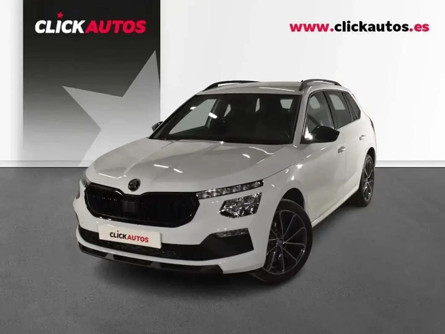 Skoda Kamiq 1.5 TSI Sport DSG7 110kW Blanc - 1