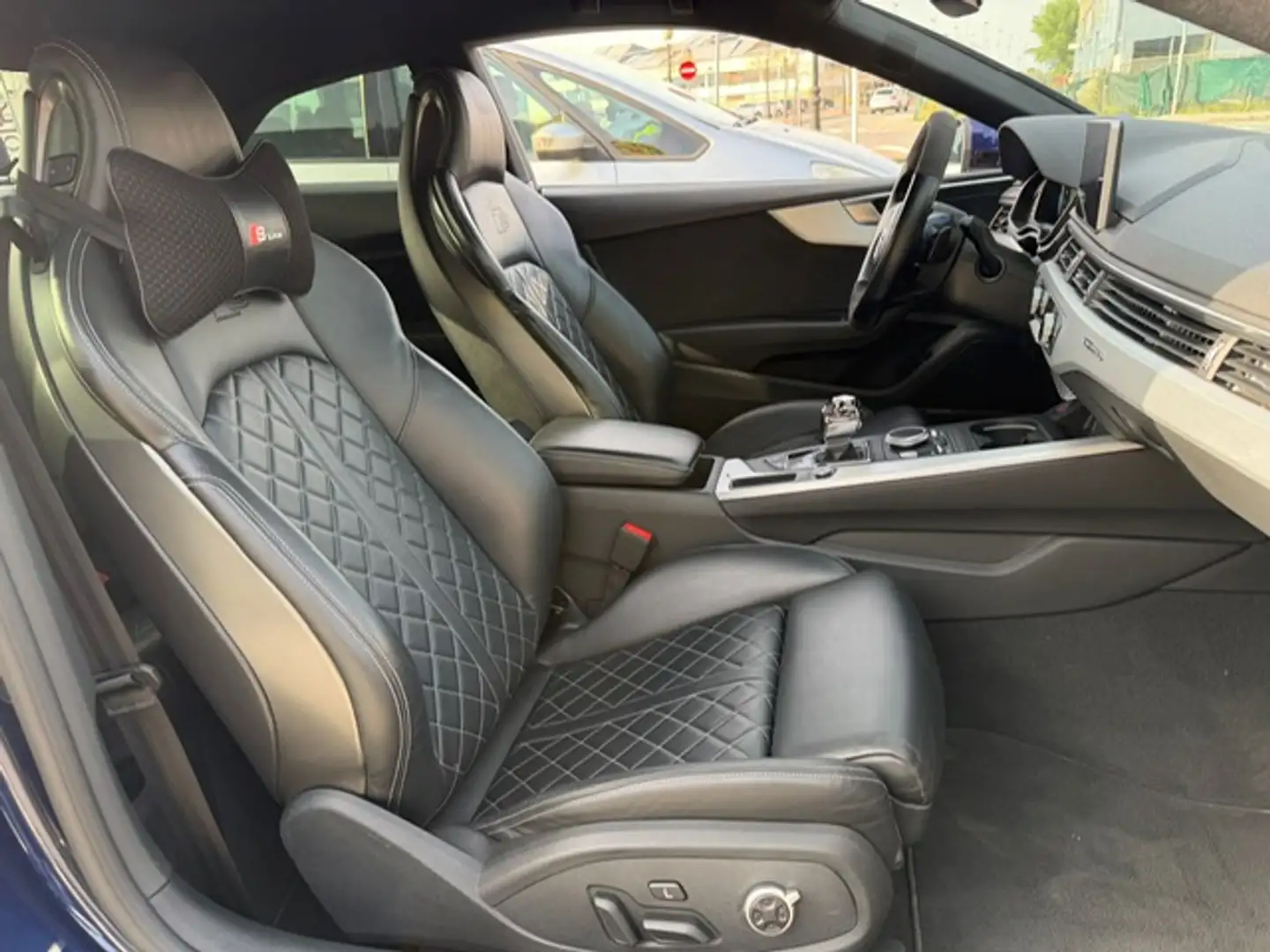 Audi S5 Cabrio 3.0 TFSI quattro Tiptronic Azul - 2
