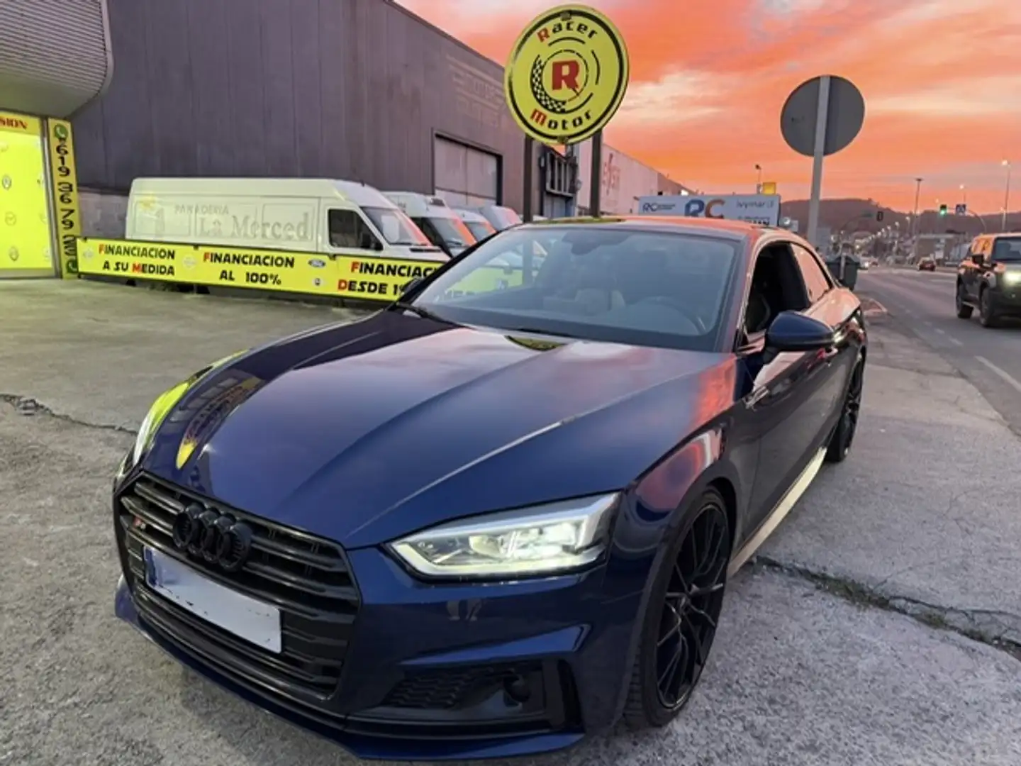 Audi S5 Cabrio 3.0 TFSI quattro Tiptronic Azul - 1