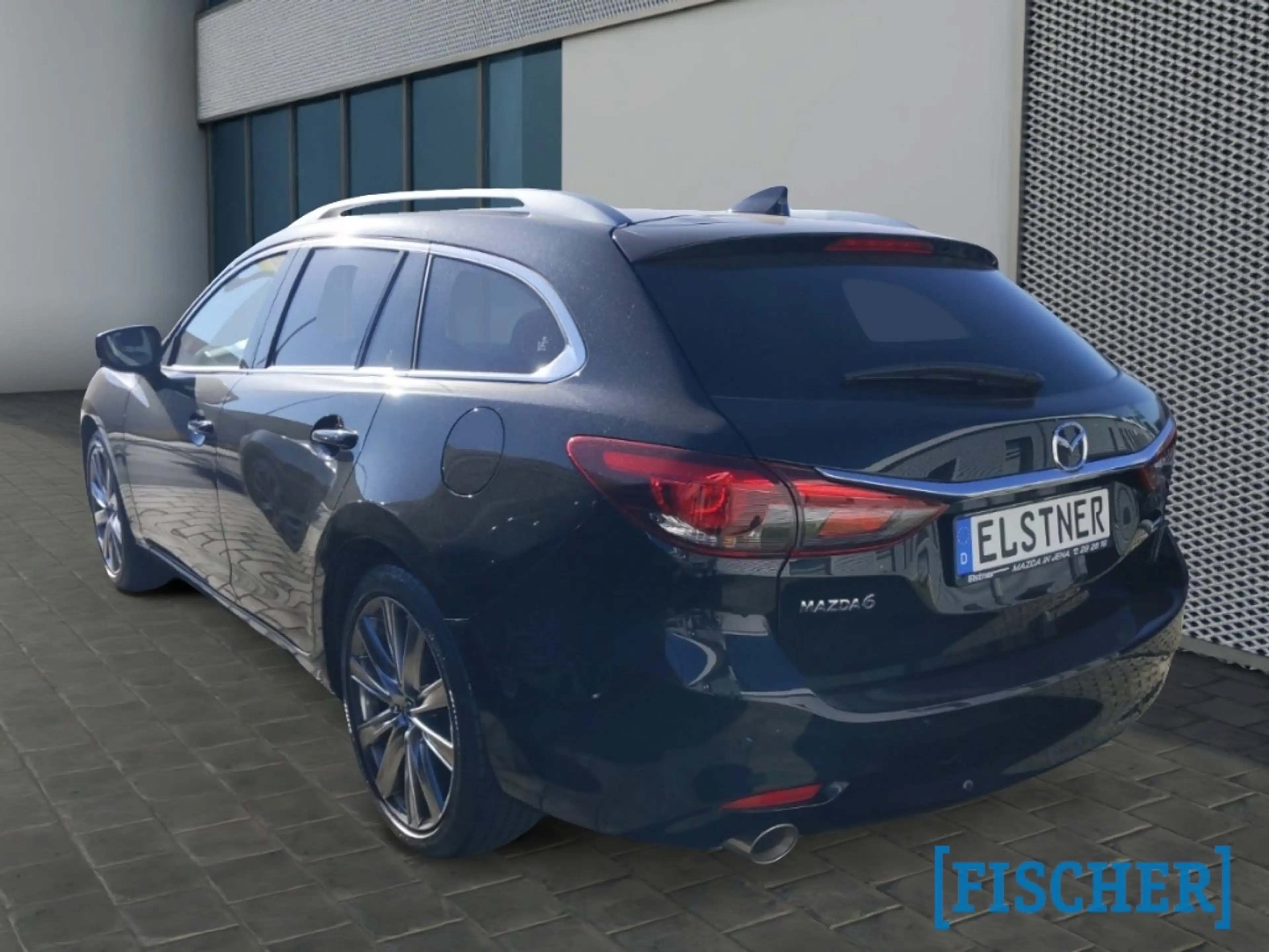 Mazda 6 Kombi 2.5 SKYACTIV-G 194 Autom. Sports-Line Matrix — photo 3