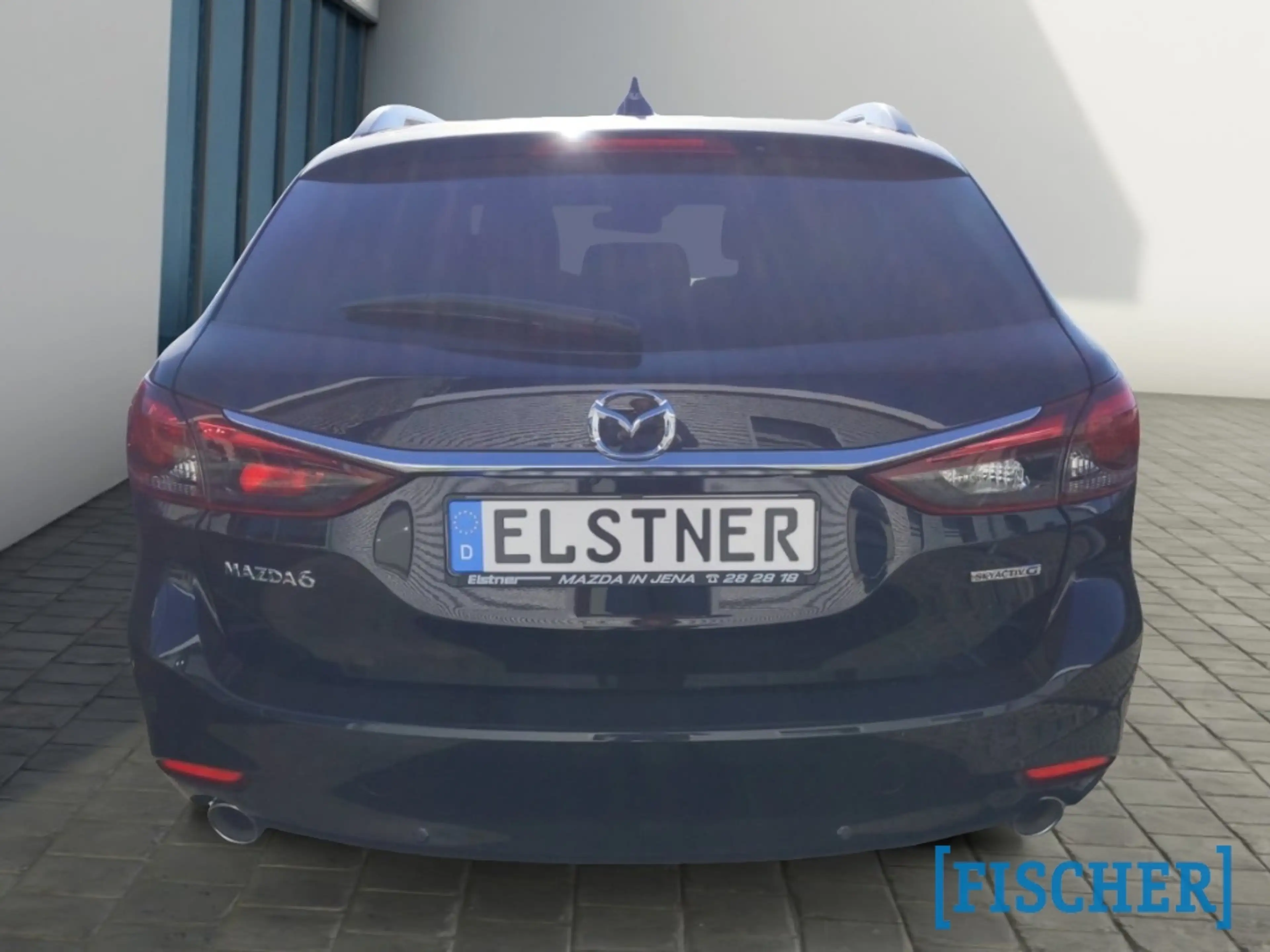 Mazda 6 Kombi 2.5 SKYACTIV-G 194 Autom. Sports-Line Matrix — photo 4