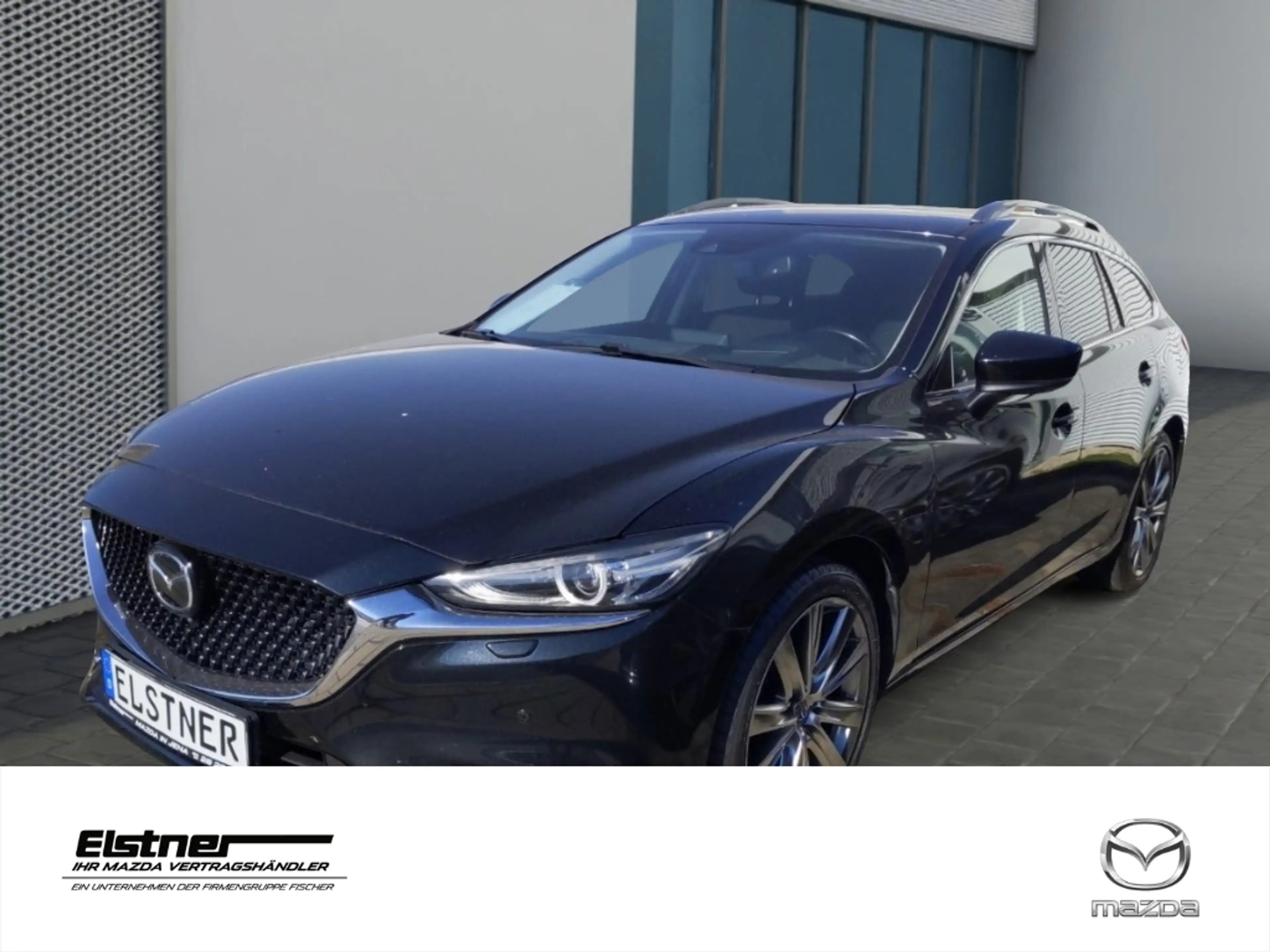 Mazda 6 Kombi 2.5 SKYACTIV-G 194 Autom. Sports-Line Matrix