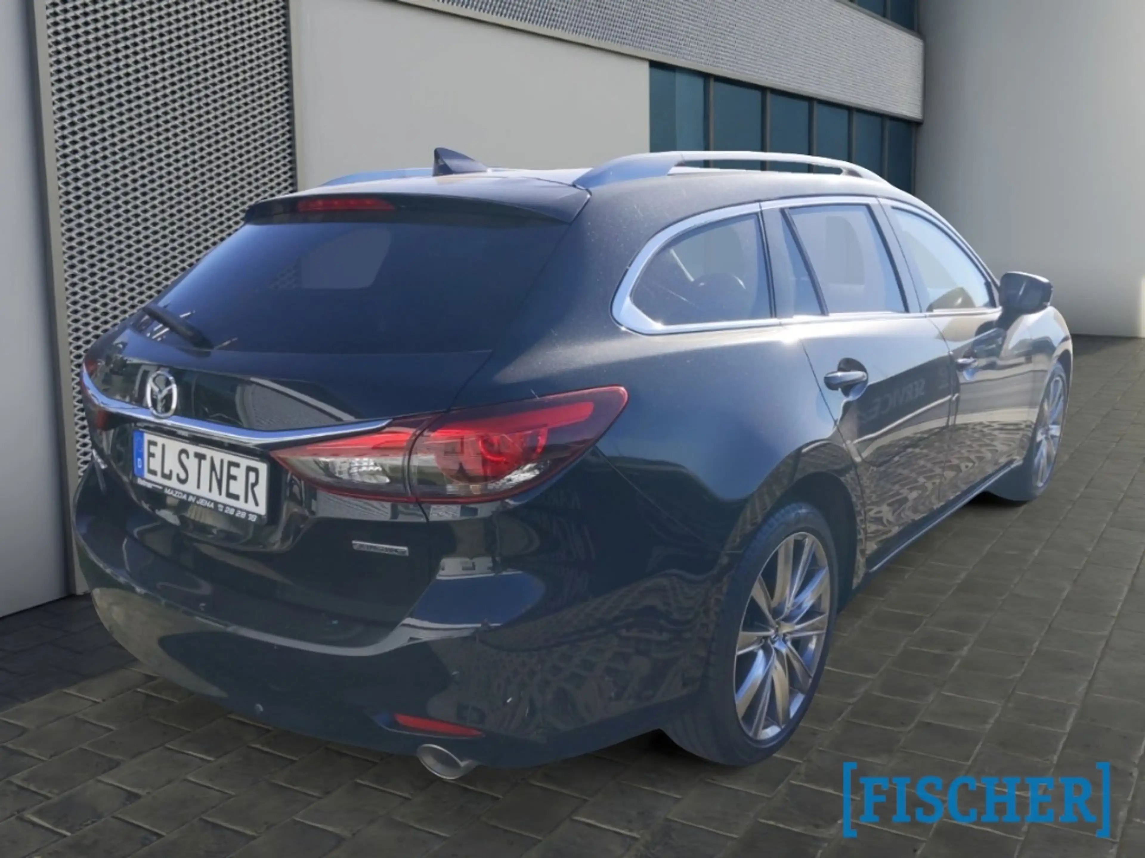Mazda 6 Kombi 2.5 SKYACTIV-G 194 Autom. Sports-Line Matrix — photo 5