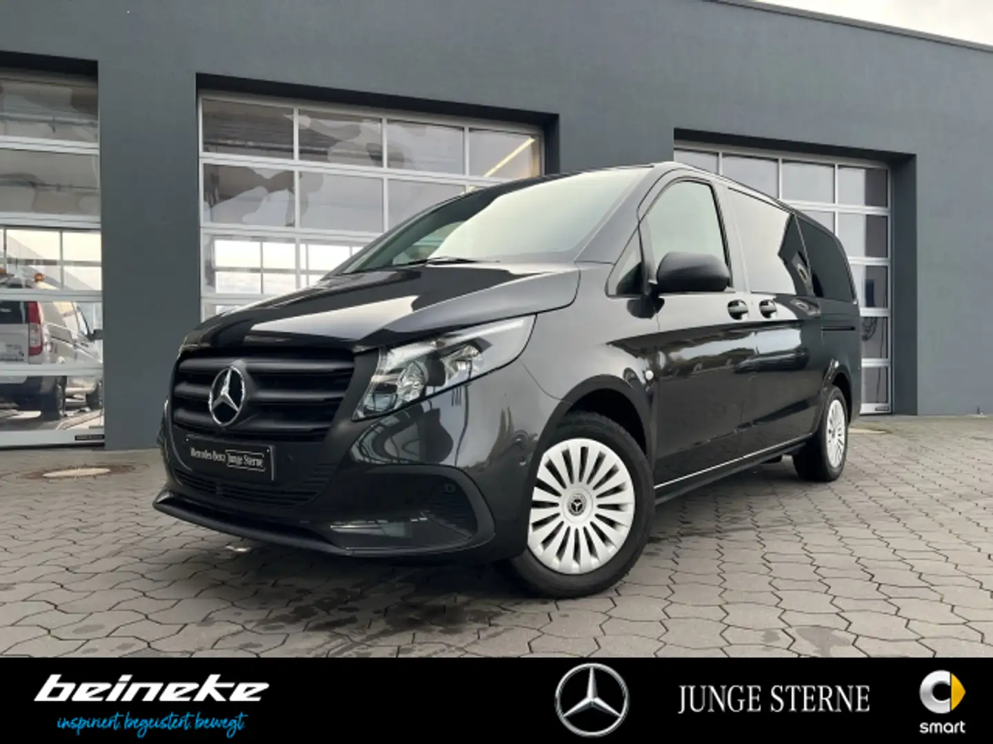 Mercedes-Benz Vito Vito 116 CDI Tourer PRO Lang Autom+Nav+9Sitz+KAM Grau - 2