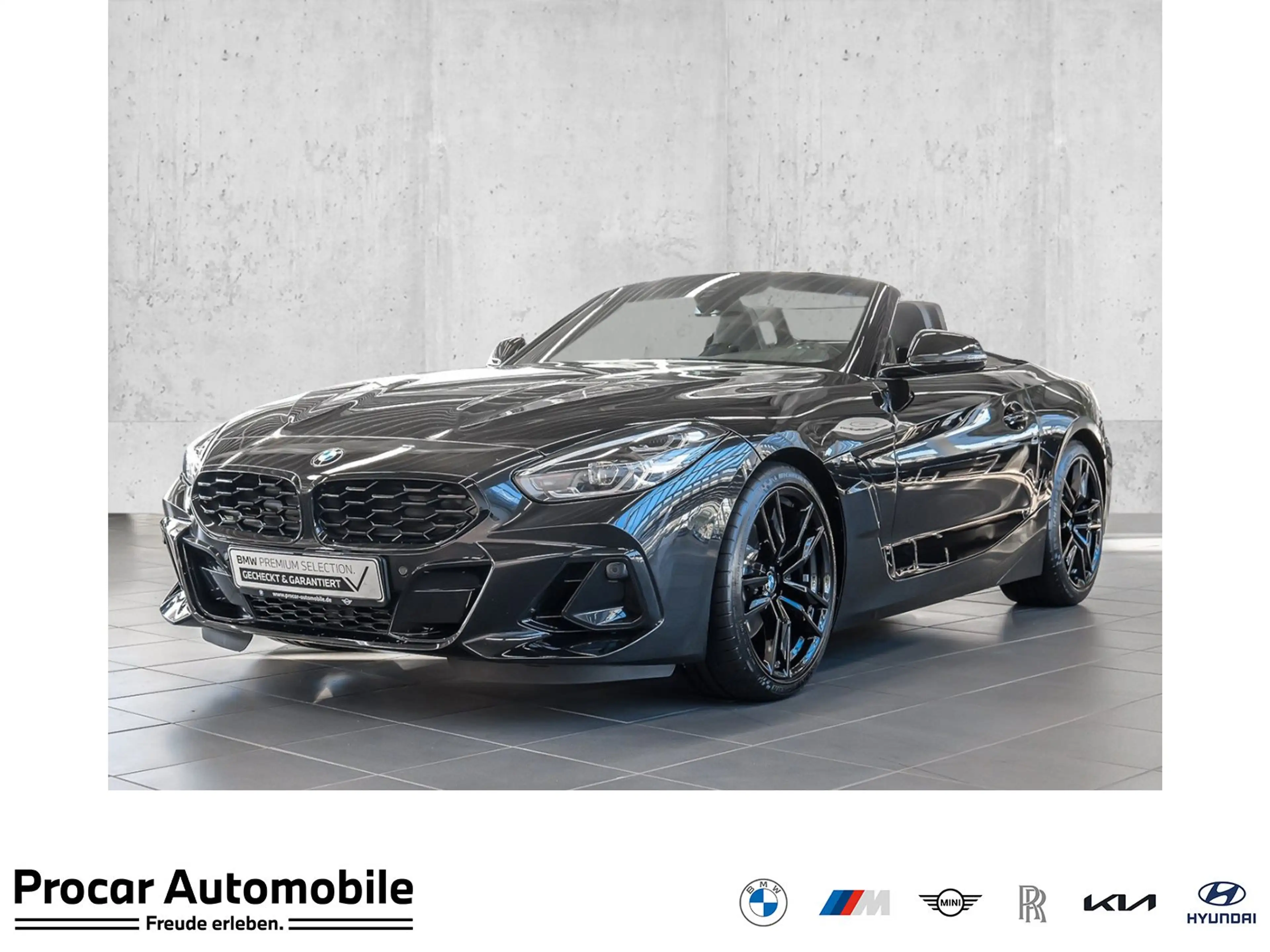 BMW Z4 sDrive20i M Sport ACC RFK NAVI LED PDC V+H