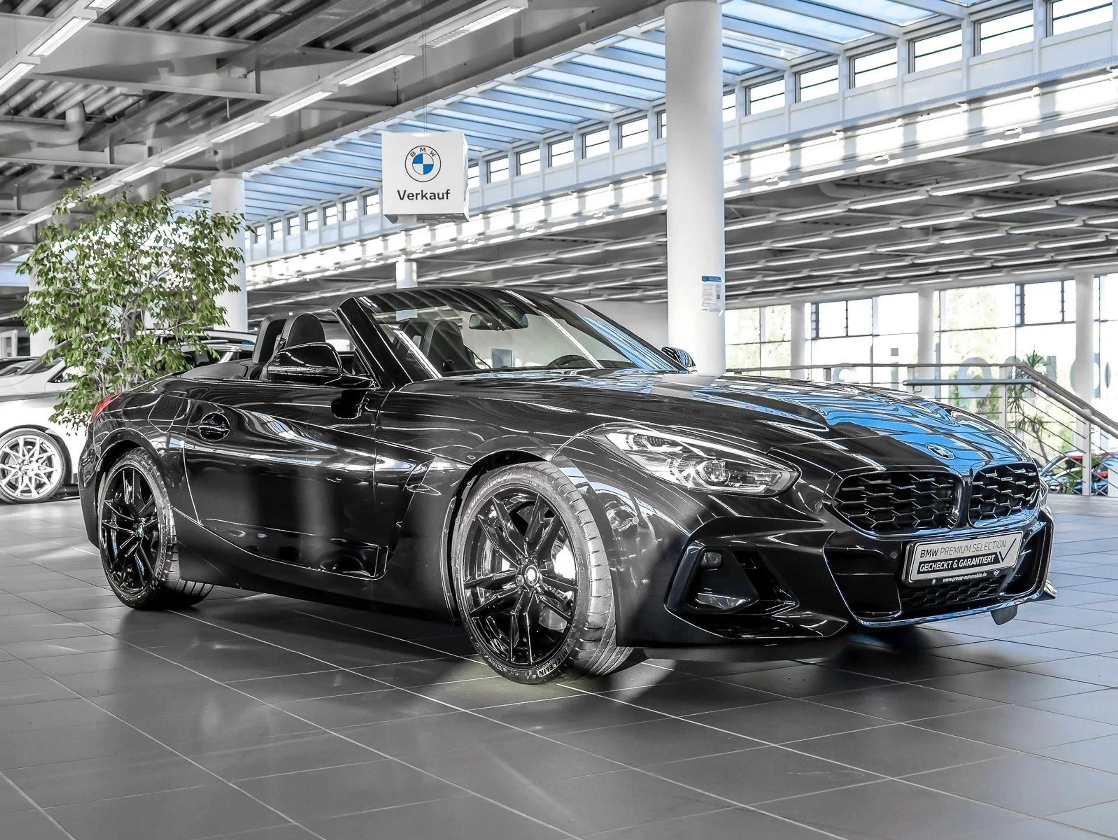 BMW Z4 sDrive20i M Sport ACC RFK NAVI LED PDC V+H — photo 5