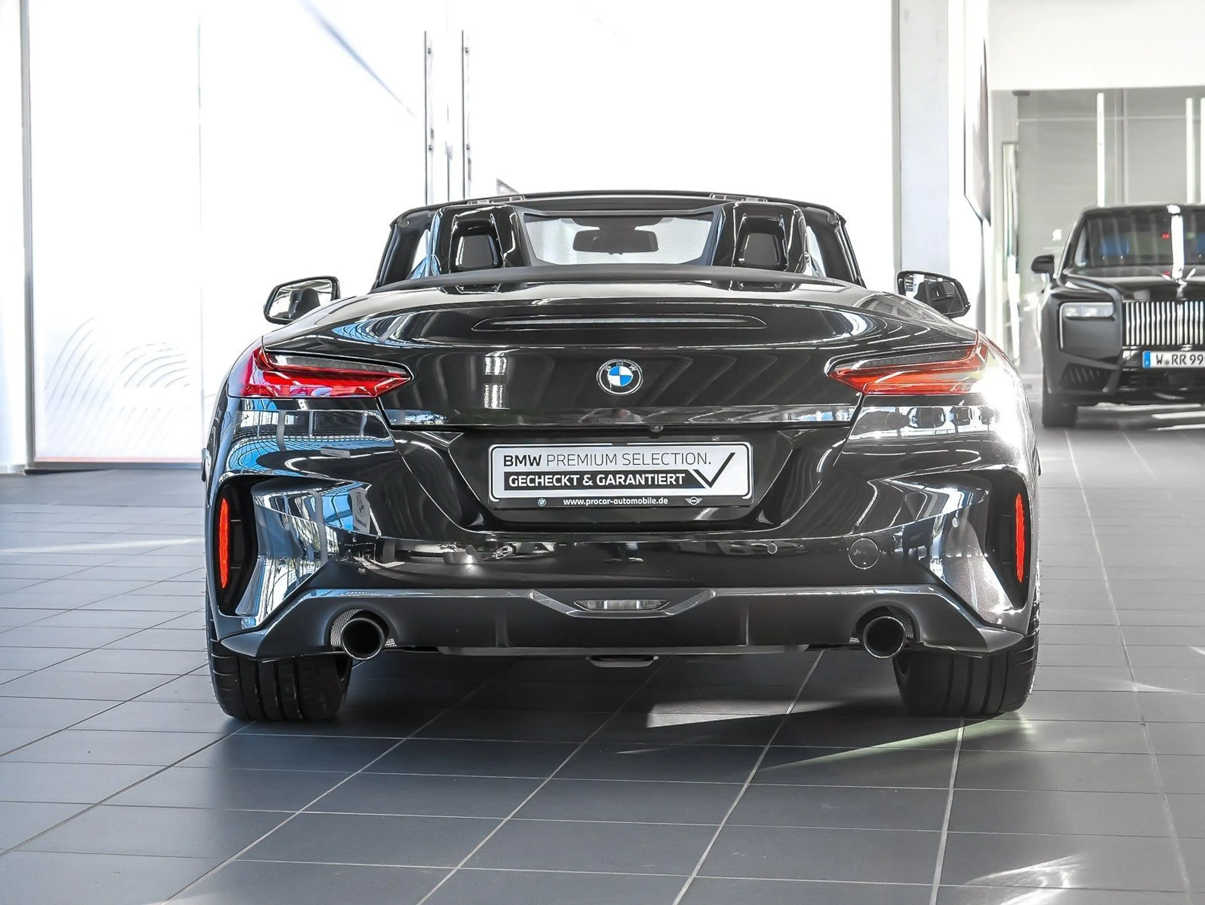 BMW Z4 sDrive20i M Sport ACC RFK NAVI LED PDC V+H — photo 10