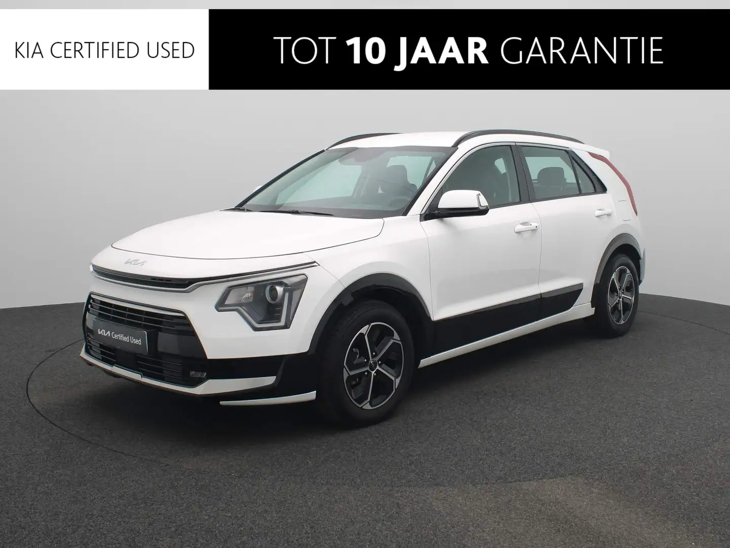 Kia Niro 1.6 GDi Hybrid Dynamicline Navi | Camera | Clima | Wit - 1