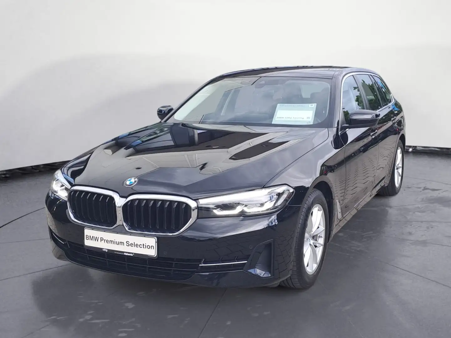 BMW 530 dA Touring Navi Rückfahrkamera LED Stizheizun Schwarz - 1