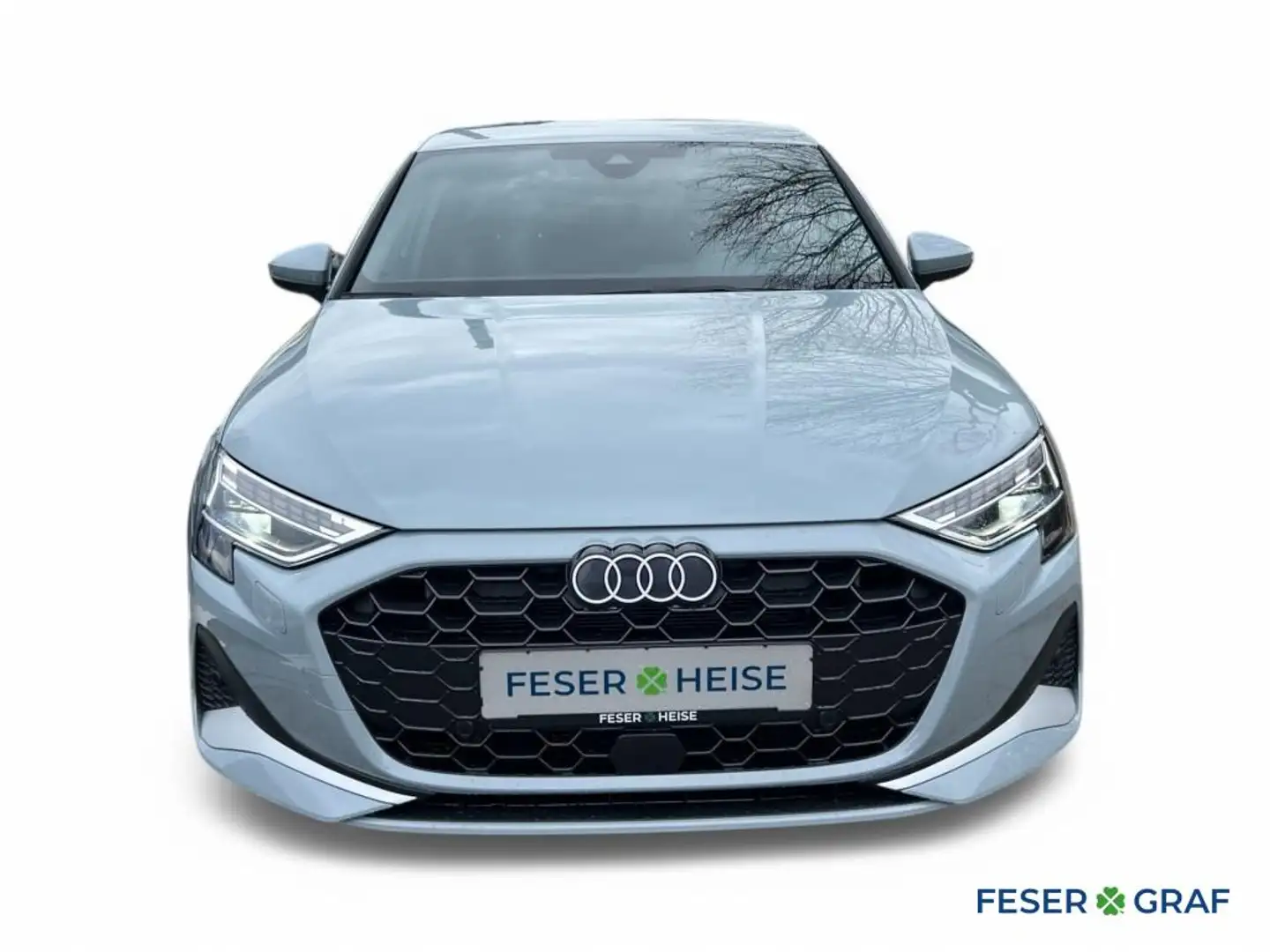 Audi A3 Limousine advanced 35 TFSI LED+/Komfortpaket/ACC/N Grau - 2