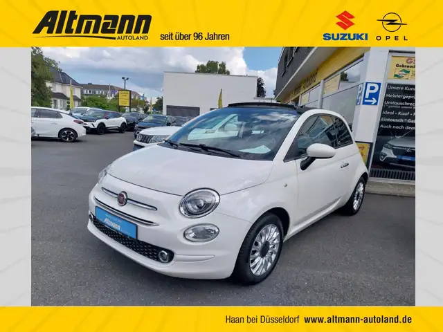 Fiat 500C Lounge Cabrio Komfortp. NSW PDC elek. Spiegel
