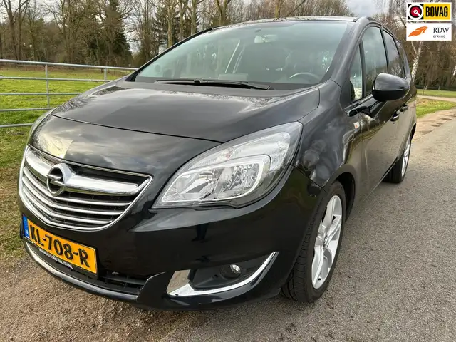 Opel Meriva 1.4 Turbo Cosmo AUTOMAAT dealer ond. en navi trekh