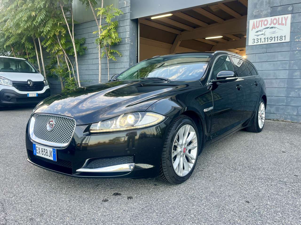 Jaguar XF Sportbrake 2.2d Portfolio 200cv auto