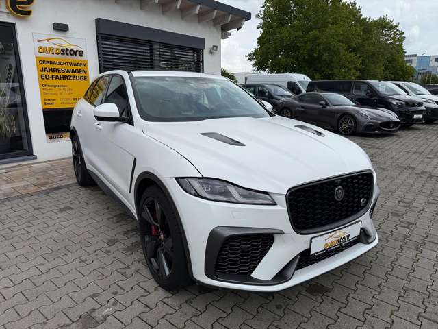 Jaguar F-Pace P550 SVR AWD 405 kW (551 PS), Autom. 8-Gang, Al...