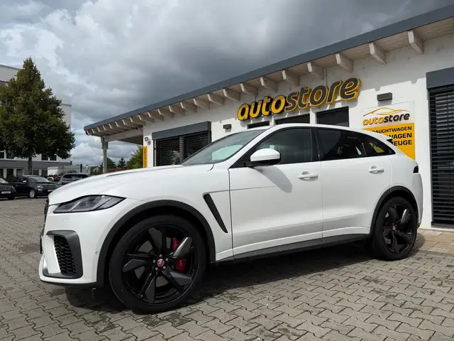 Jaguar F-Pace P550 SVR AWD 405 kW (551 PS), Autom. 8-Gang, Al...