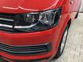 Volkswagen T6 Multivan Trendline KR (AHK.6Sitze.ABS.Klima.ESP) 2.0 TDI Rot - thumbnail 4