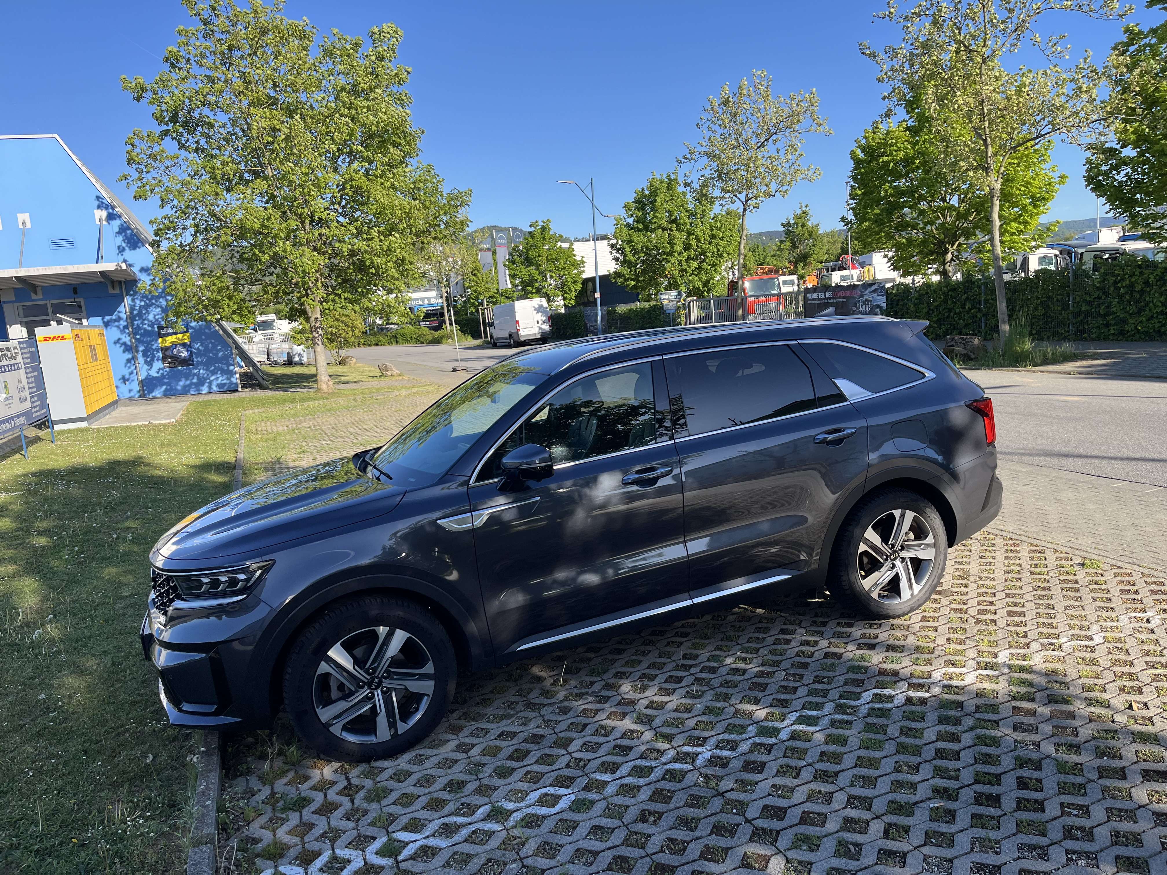 Second hand Kia Sorento 1.6