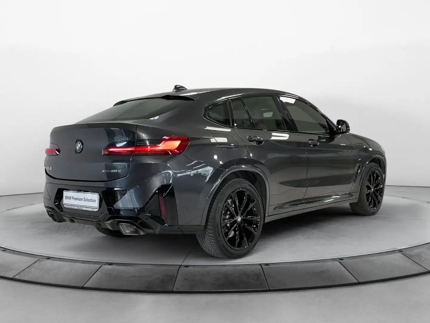 BMW X4 xDrive20d 48V Msport Gris - 2