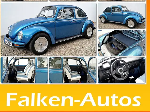 Volkswagen Käfer 1303 -SUPER ZUSTAND+HISTORIE+50 JAHRE JUBILÄUM-