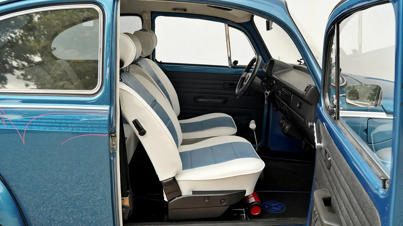 Volkswagen Käfer 1303 -SUPER ZUSTAND+HISTORIE+50 JAHRE JUBILÄUM-, foto 9