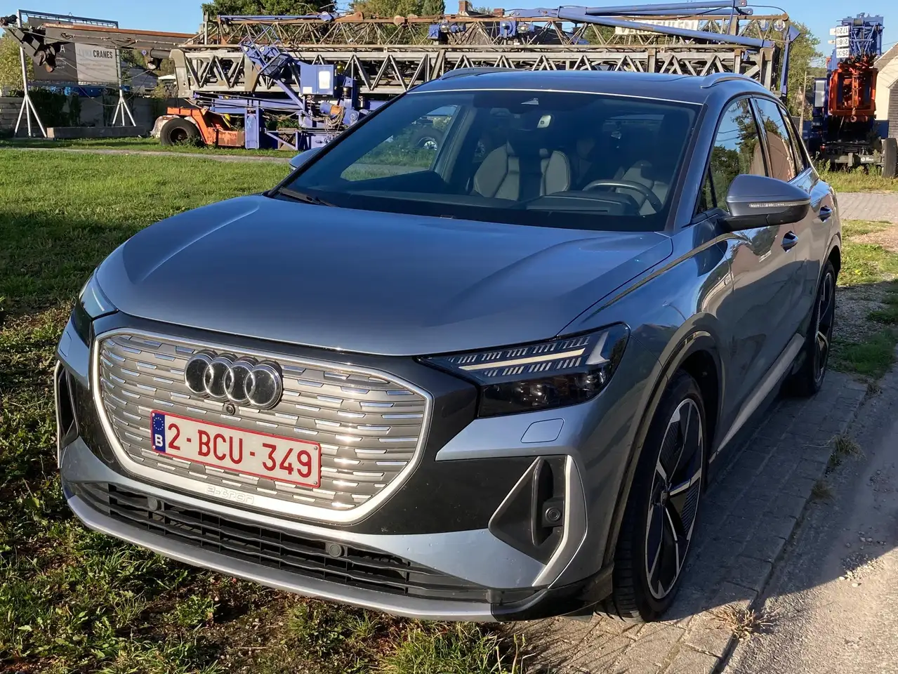 Audi Q4 e-tron