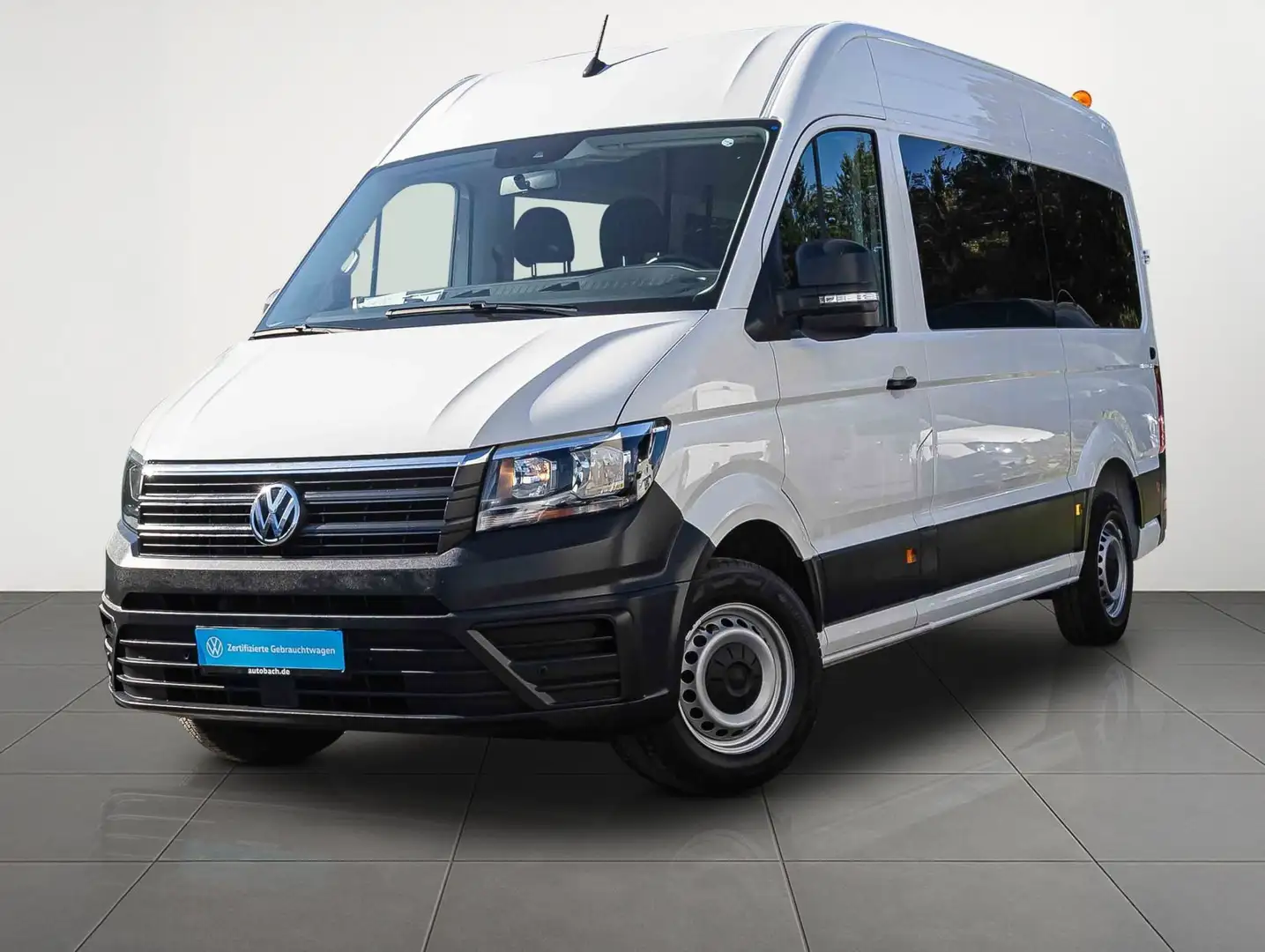 Volkswagen Crafter Kasten MR 2.0 TDI Klimaautomatik EPH, 6 Alb - 2