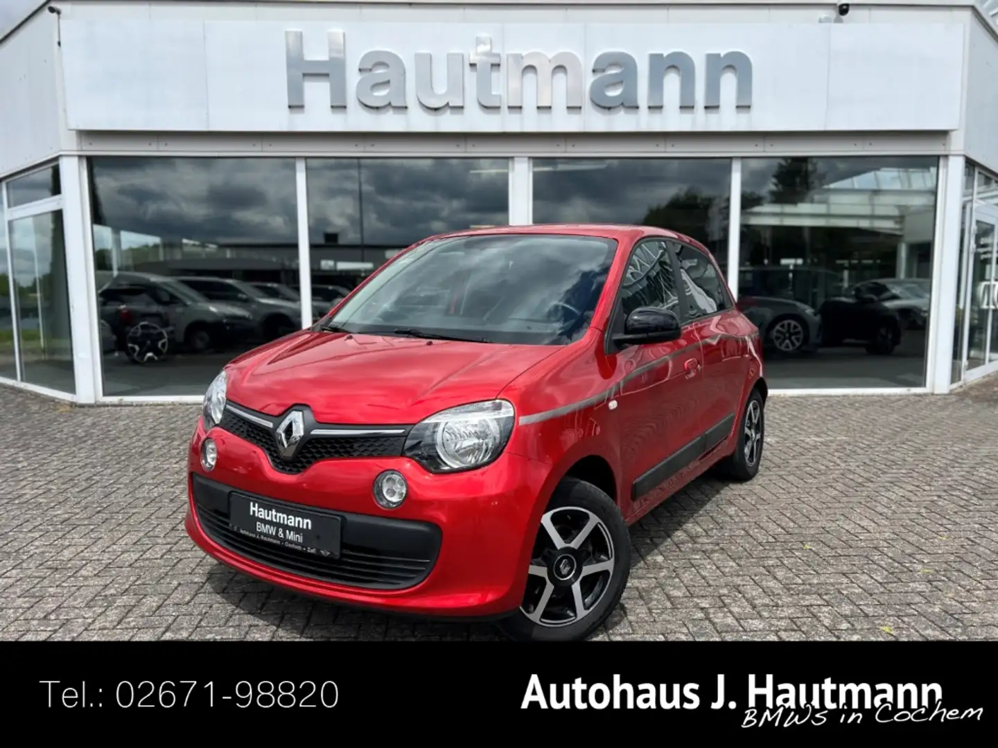 Renault Twingo Limited TCe 90 +1.HAND+PDC+5 TÜRER+SHZ+ Rot - 1