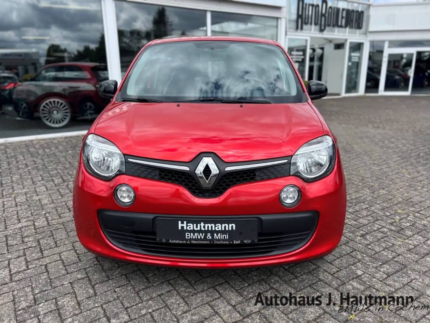 Renault Twingo Limited TCe 90 +1.HAND+PDC+5 TÜRER+SHZ+ Rot - 2