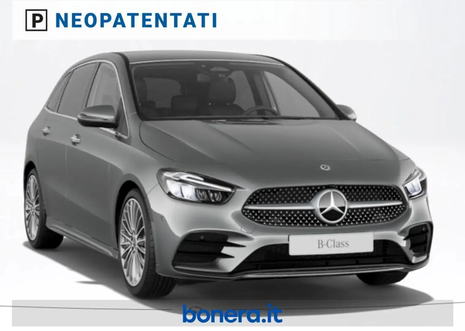 Mercedes-Benz B 180 d Advanced Plus AMG Line auto Gris - 2