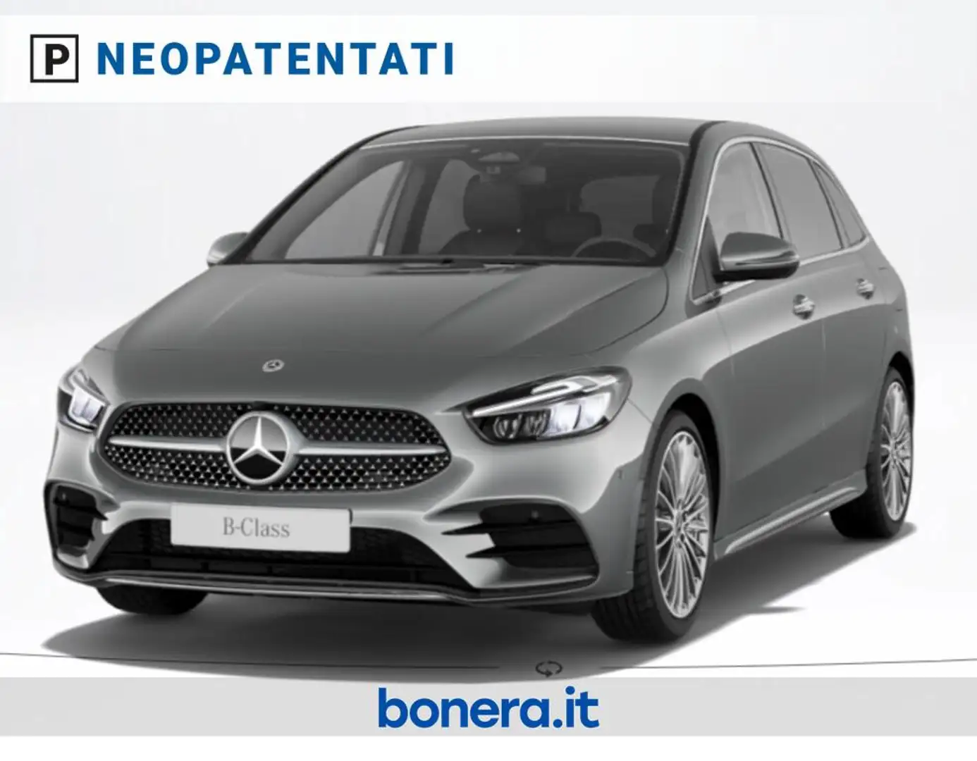 Mercedes-Benz B 180 d Advanced Plus AMG Line auto Gris - 1