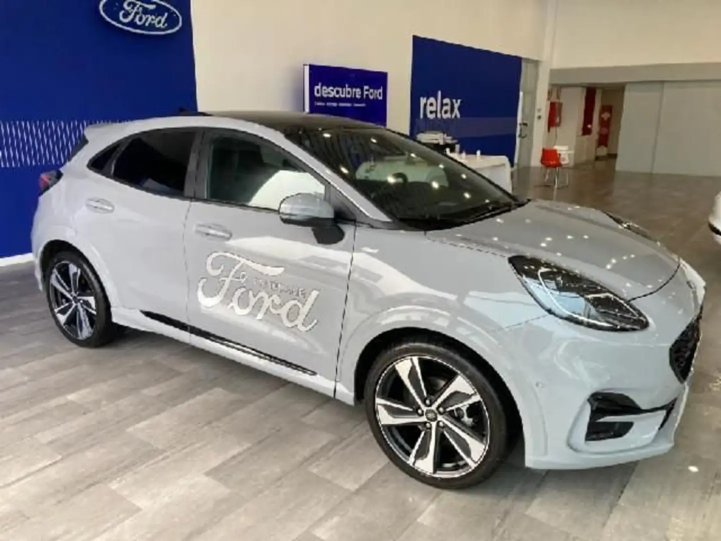 Ford Puma 1.0 ECOBOOST 114KW MHEV ST-LINE X DCT 5P Gris - 1