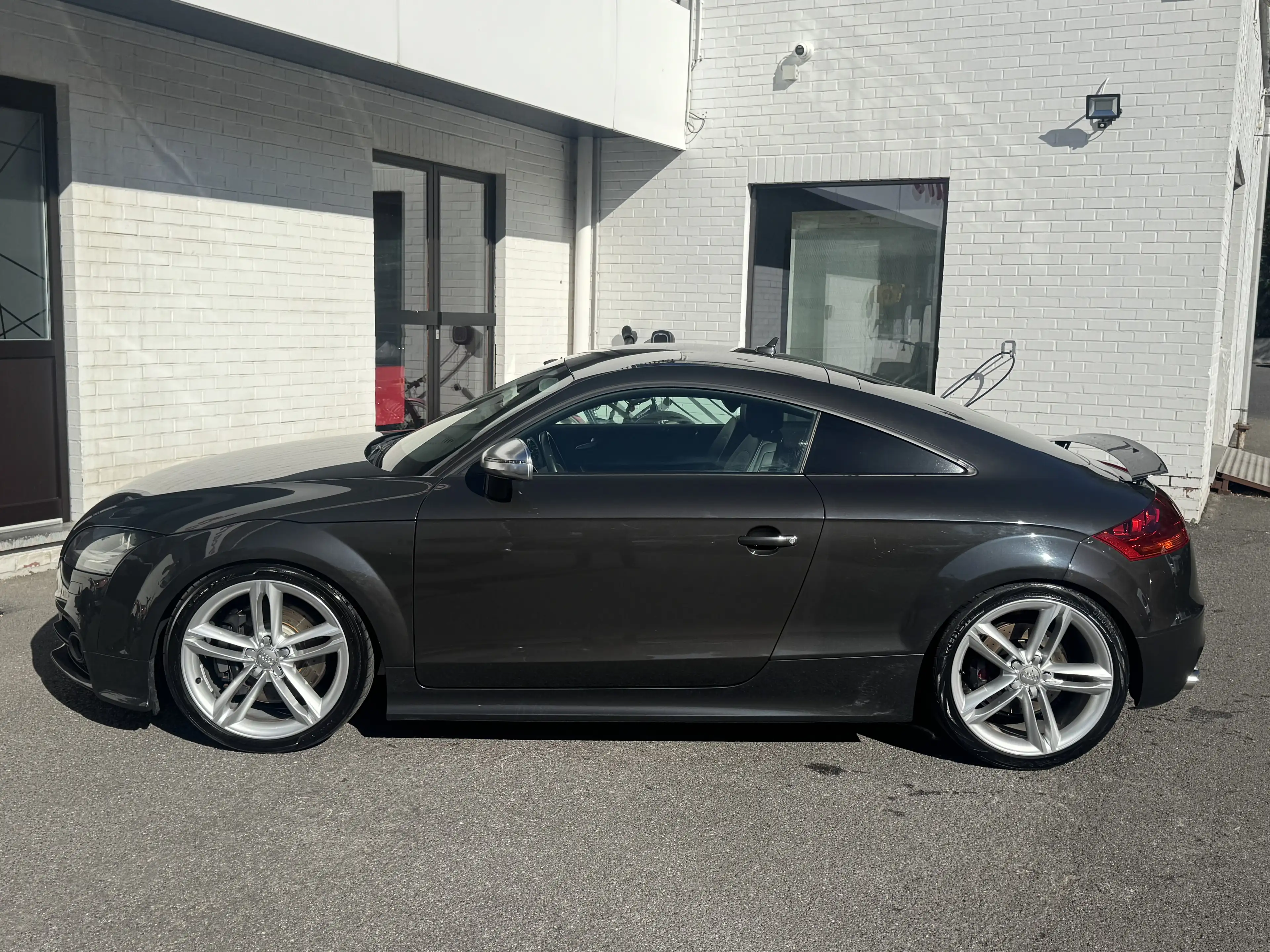 Audi TTS COUPE S-LINE QUATTRO 272 CV AUTOMATIQUE GPS CUIR X — photo 12