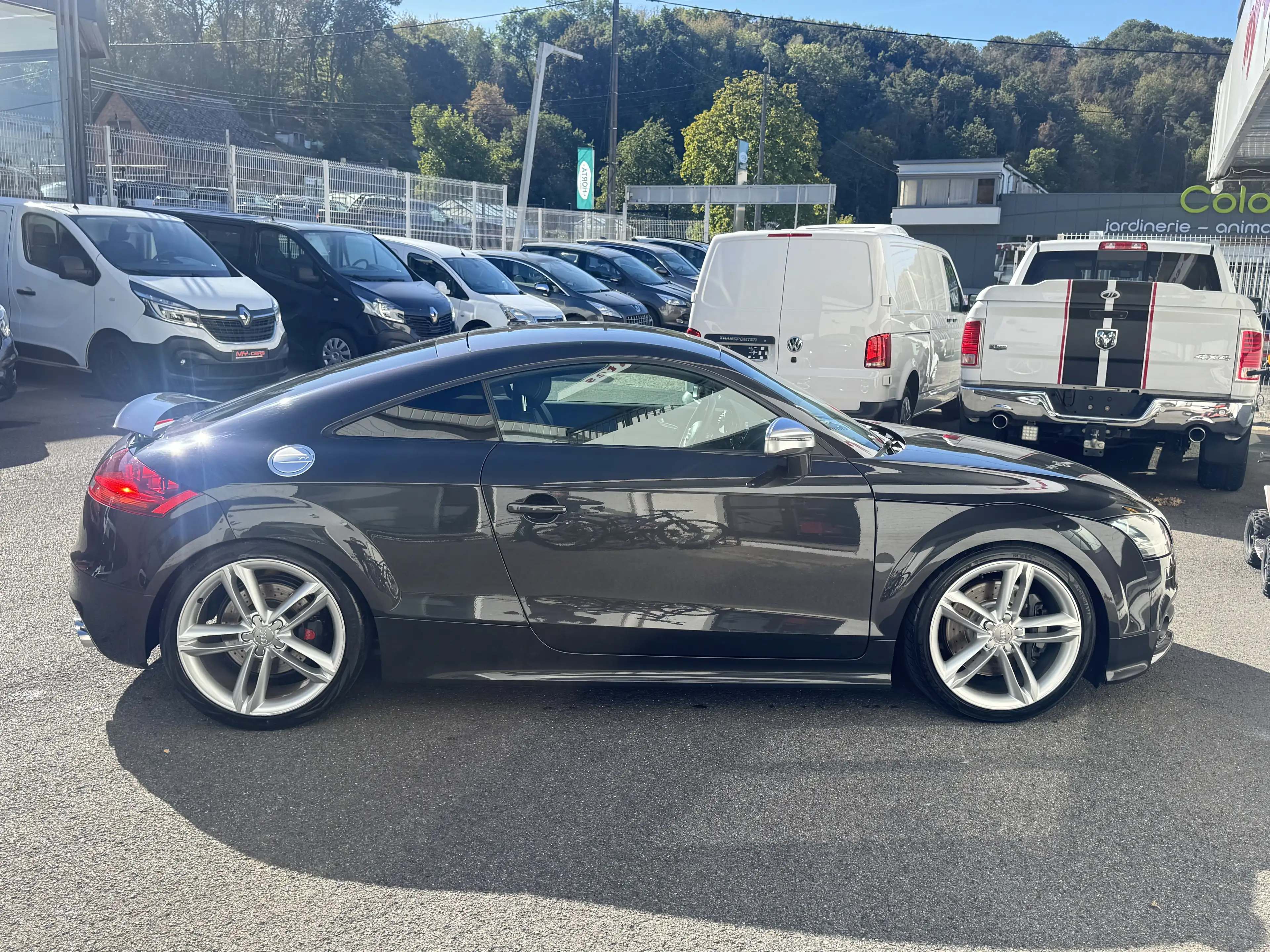 Audi TTS COUPE S-LINE QUATTRO 272 CV AUTOMATIQUE GPS CUIR X — photo 10