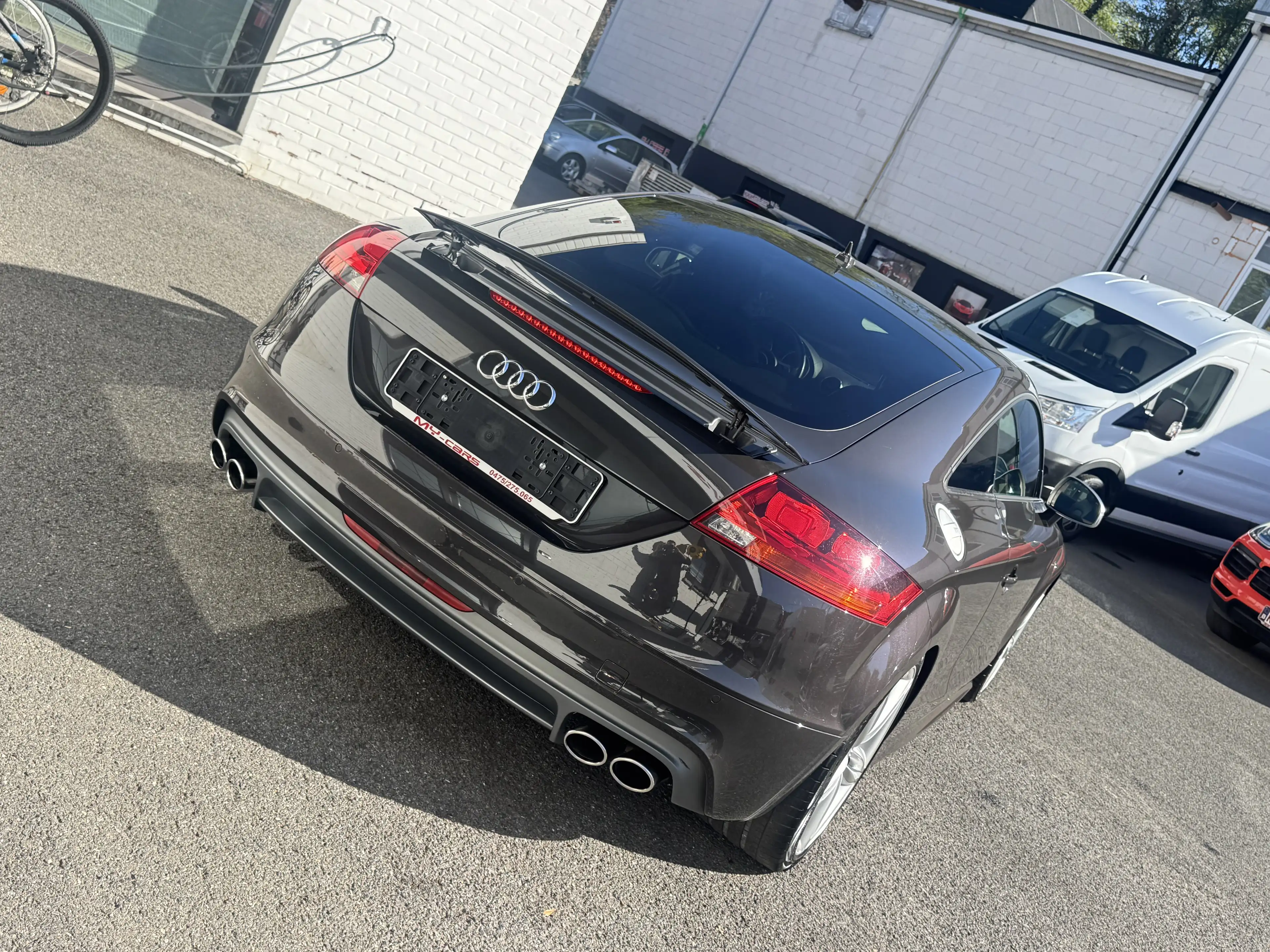 Audi TTS COUPE S-LINE QUATTRO 272 CV AUTOMATIQUE GPS CUIR X — photo 7
