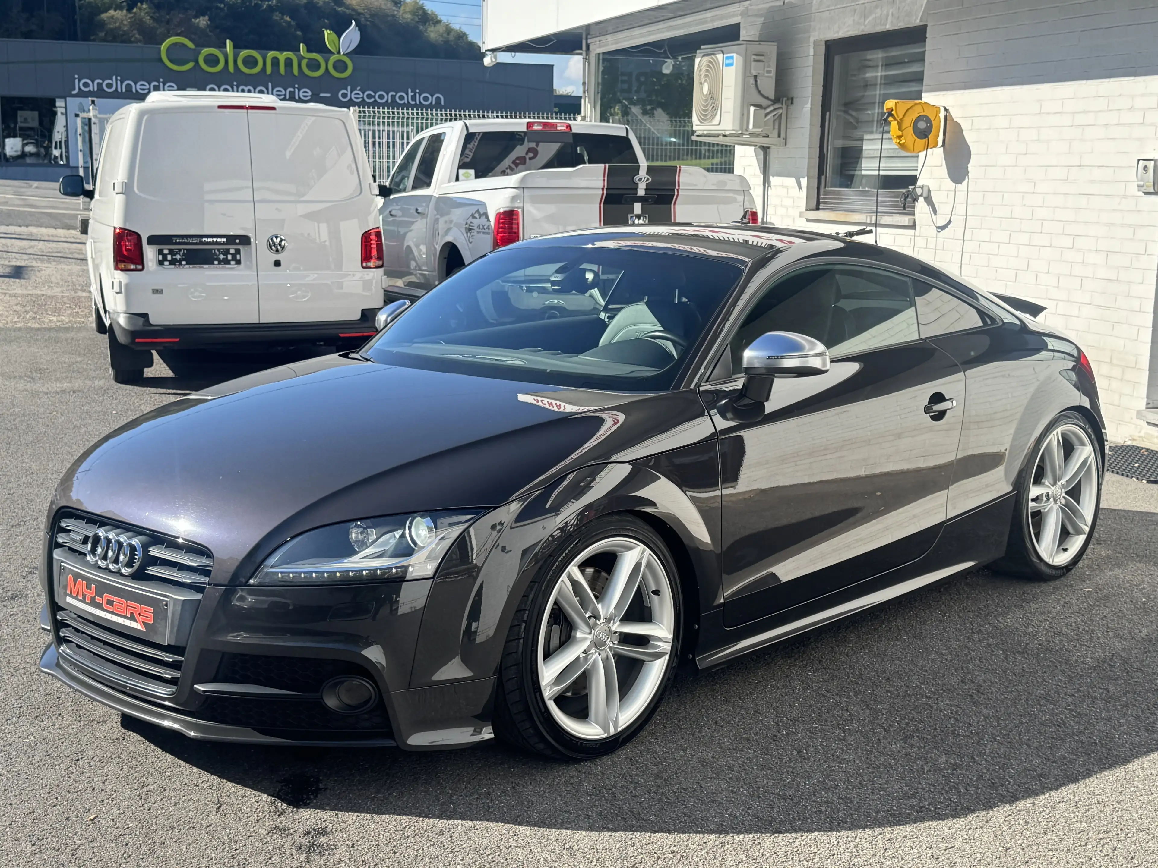 Audi TTS COUPE S-LINE QUATTRO 272 CV AUTOMATIQUE GPS CUIR X