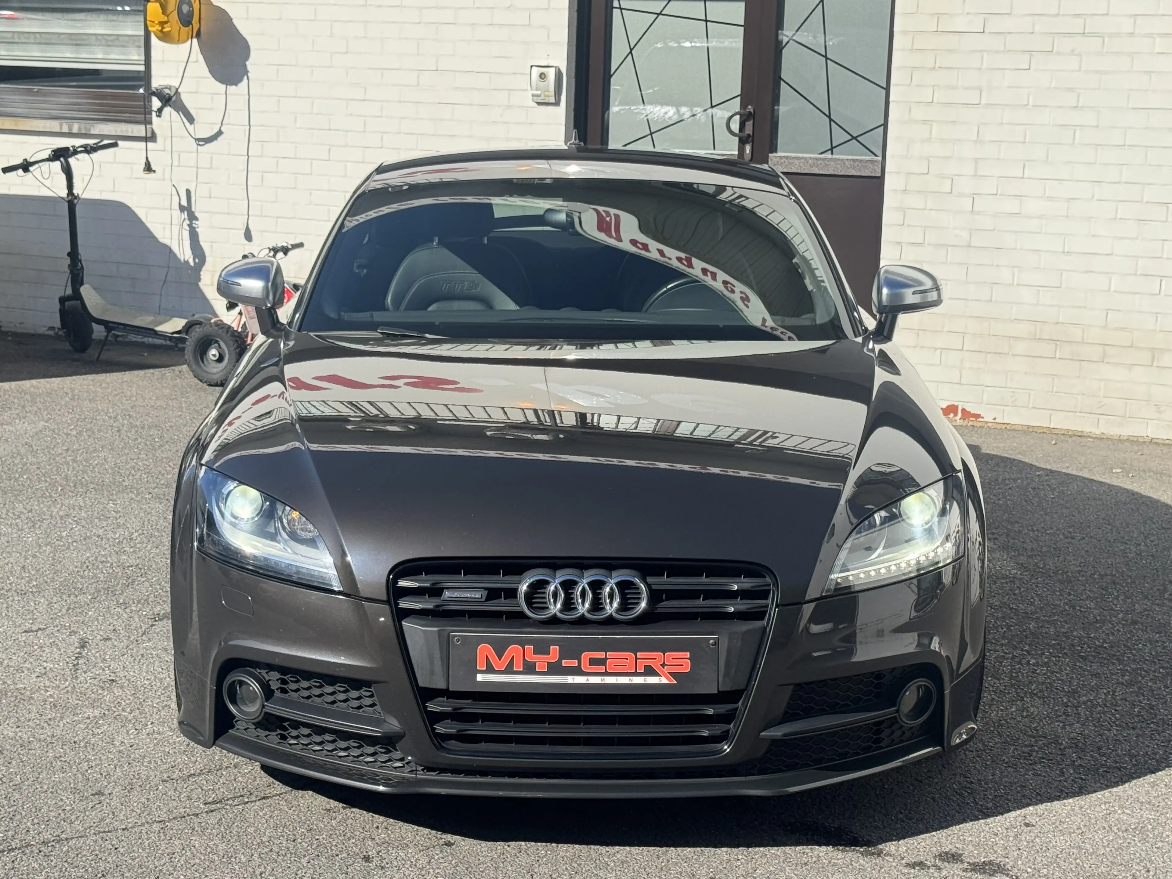 Audi TTS COUPE S-LINE QUATTRO 272 CV AUTOMATIQUE GPS CUIR X — photo 3