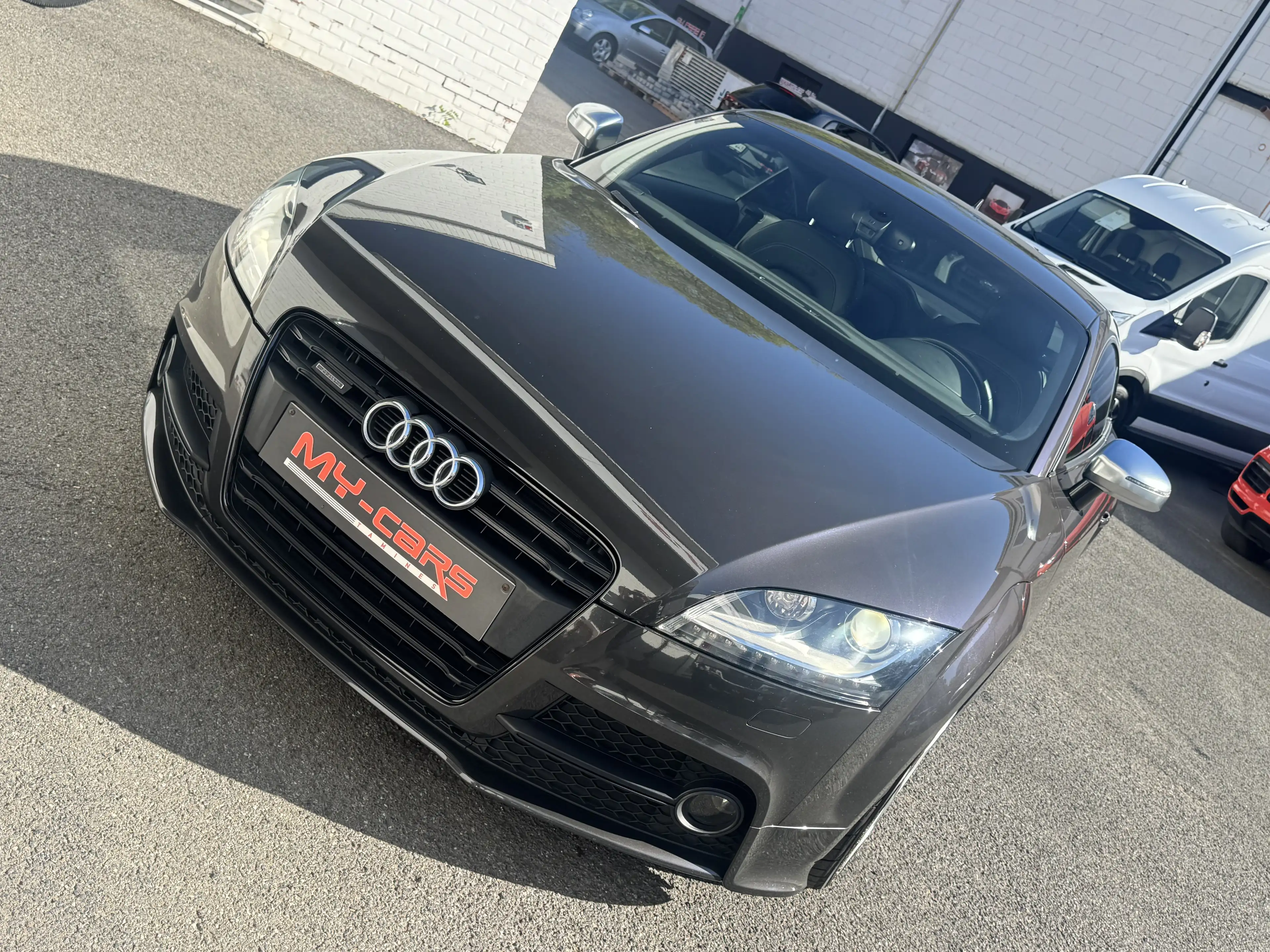 Audi TTS COUPE S-LINE QUATTRO 272 CV AUTOMATIQUE GPS CUIR X — photo 14
