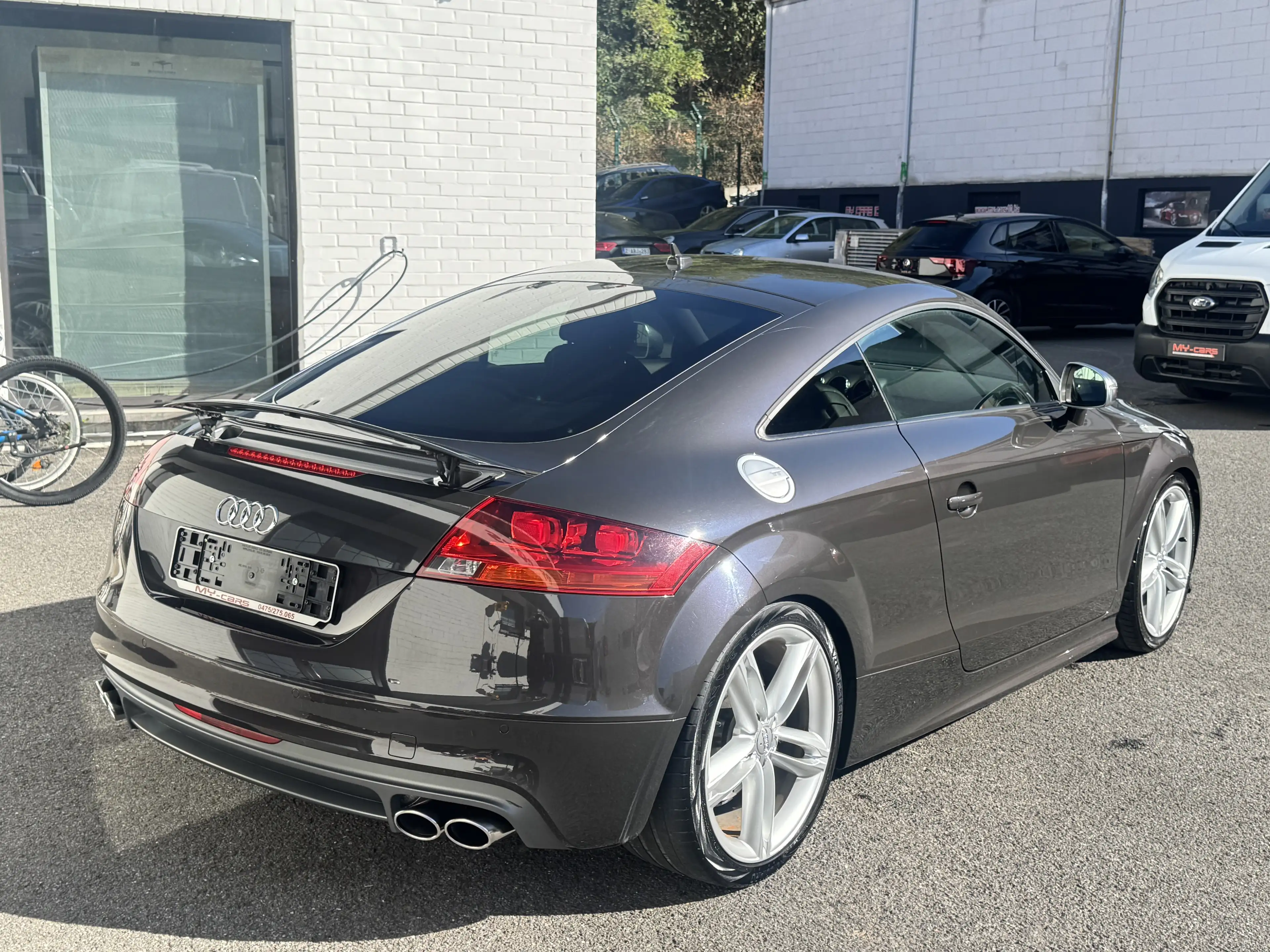 Audi TTS COUPE S-LINE QUATTRO 272 CV AUTOMATIQUE GPS CUIR X — photo 6