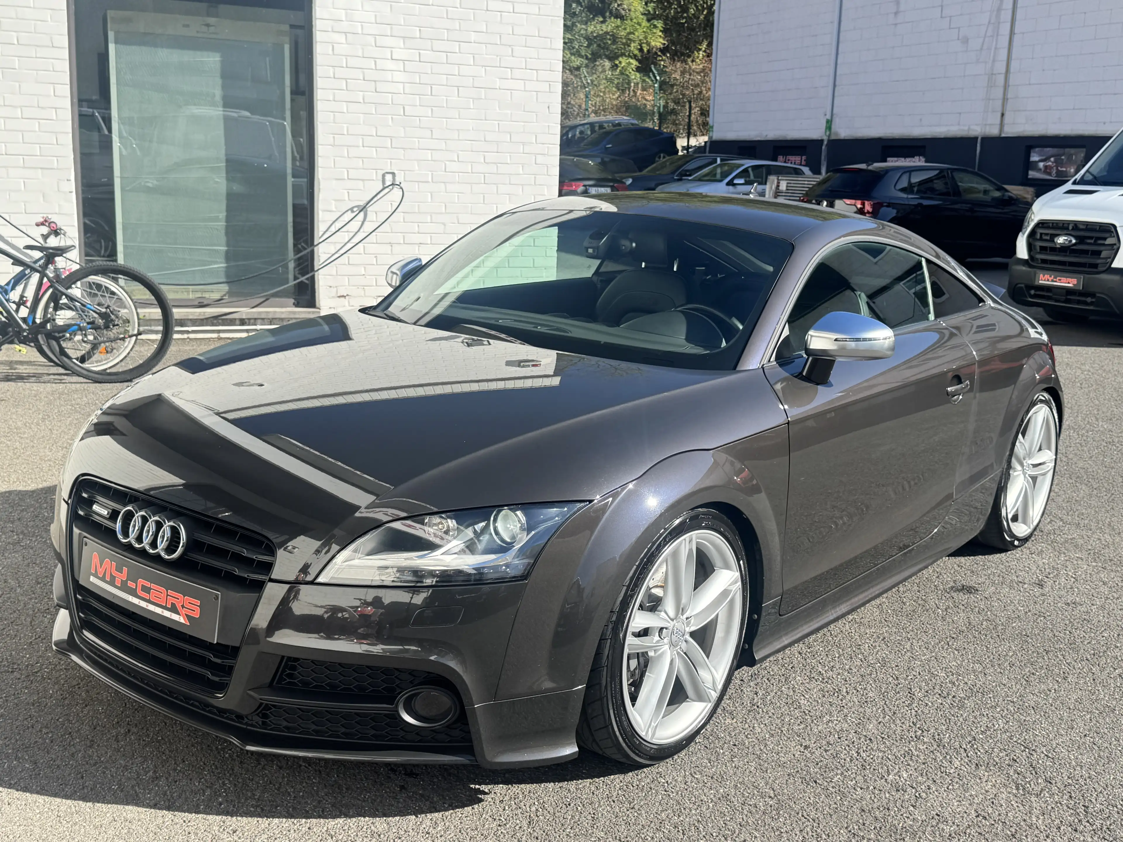 Audi TTS COUPE S-LINE QUATTRO 272 CV AUTOMATIQUE GPS CUIR X — photo 13