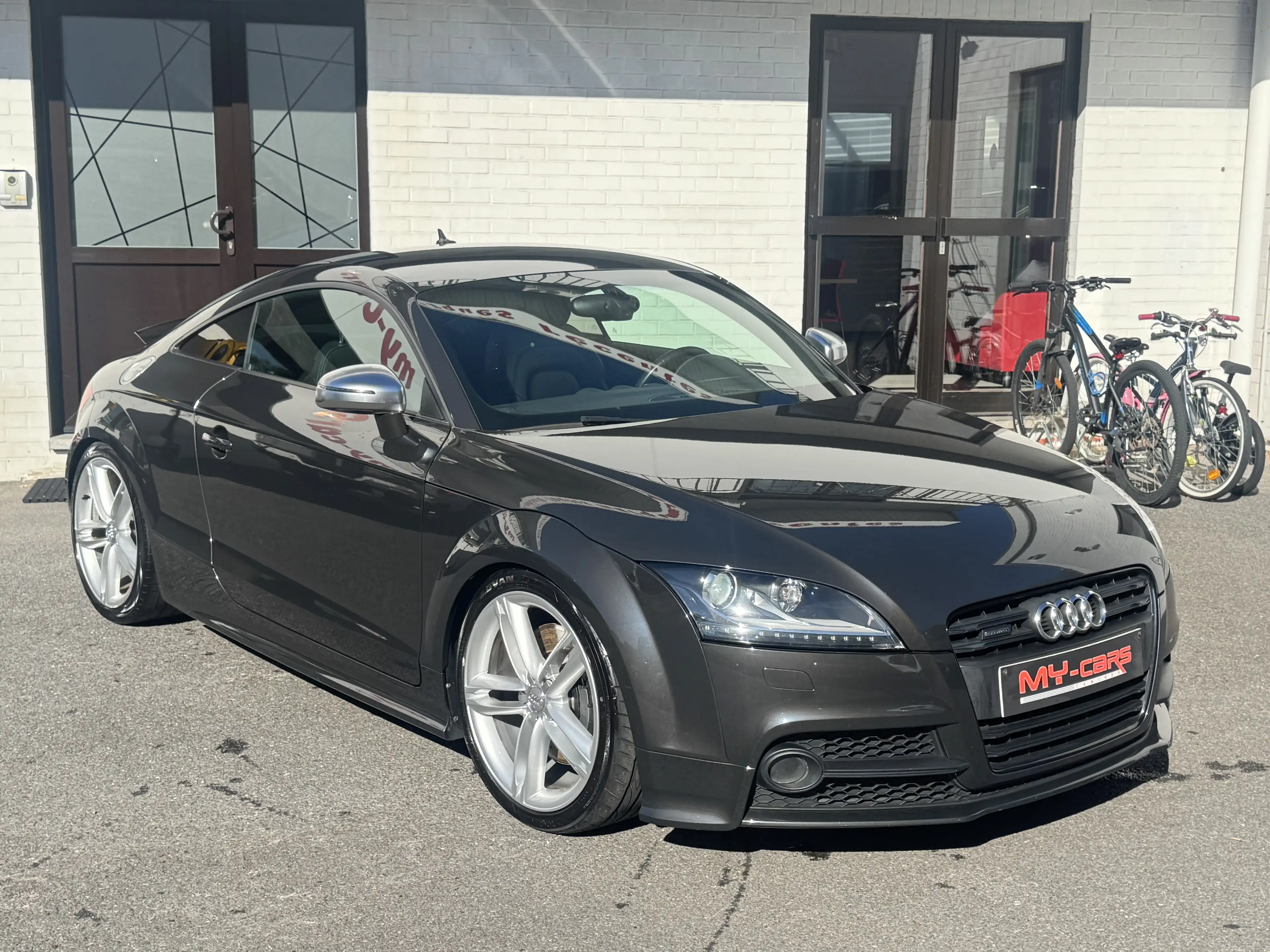 Audi TTS COUPE S-LINE QUATTRO 272 CV AUTOMATIQUE GPS CUIR X — photo 2