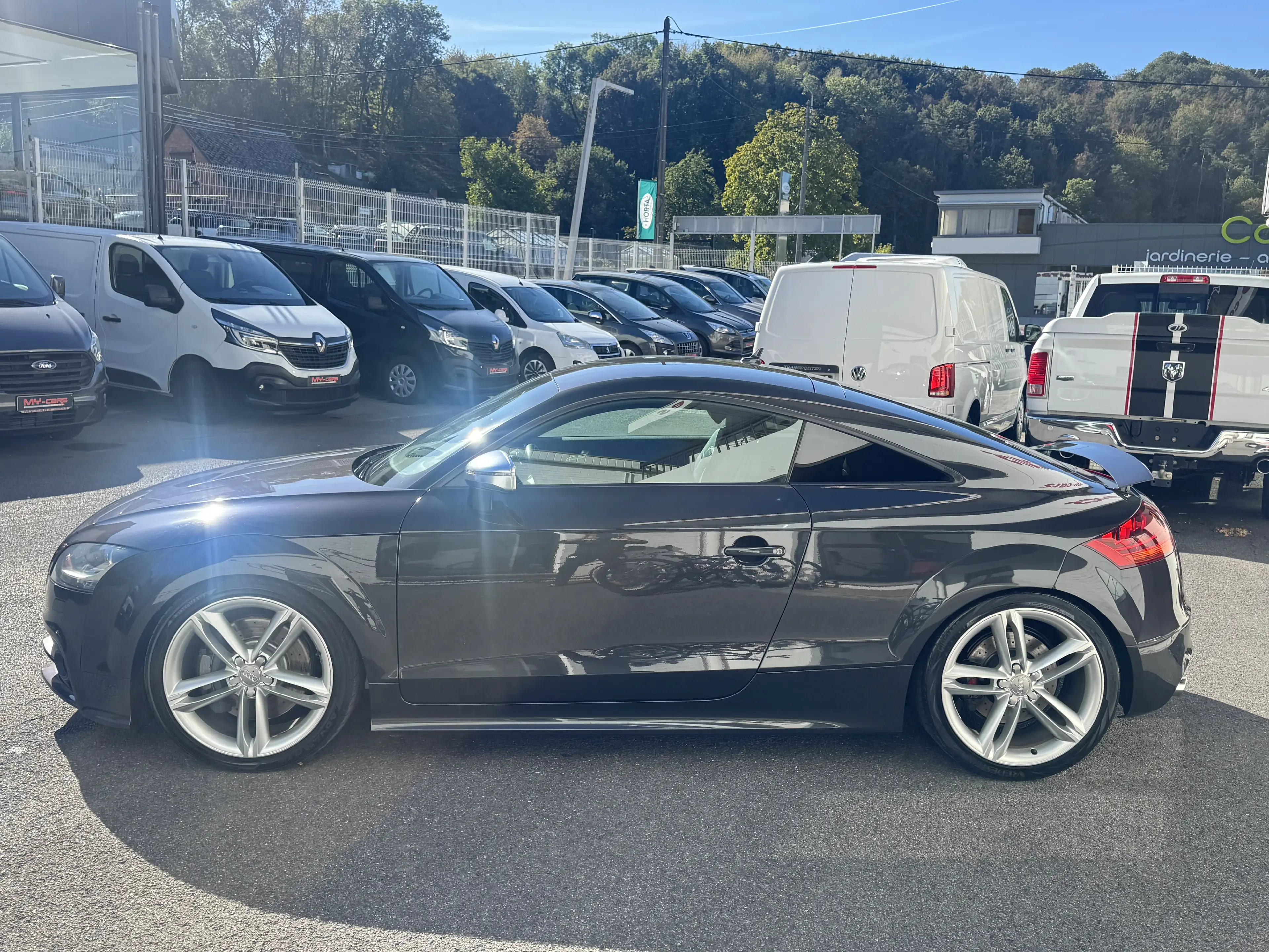 Audi TTS COUPE S-LINE QUATTRO 272 CV AUTOMATIQUE GPS CUIR X — photo 4