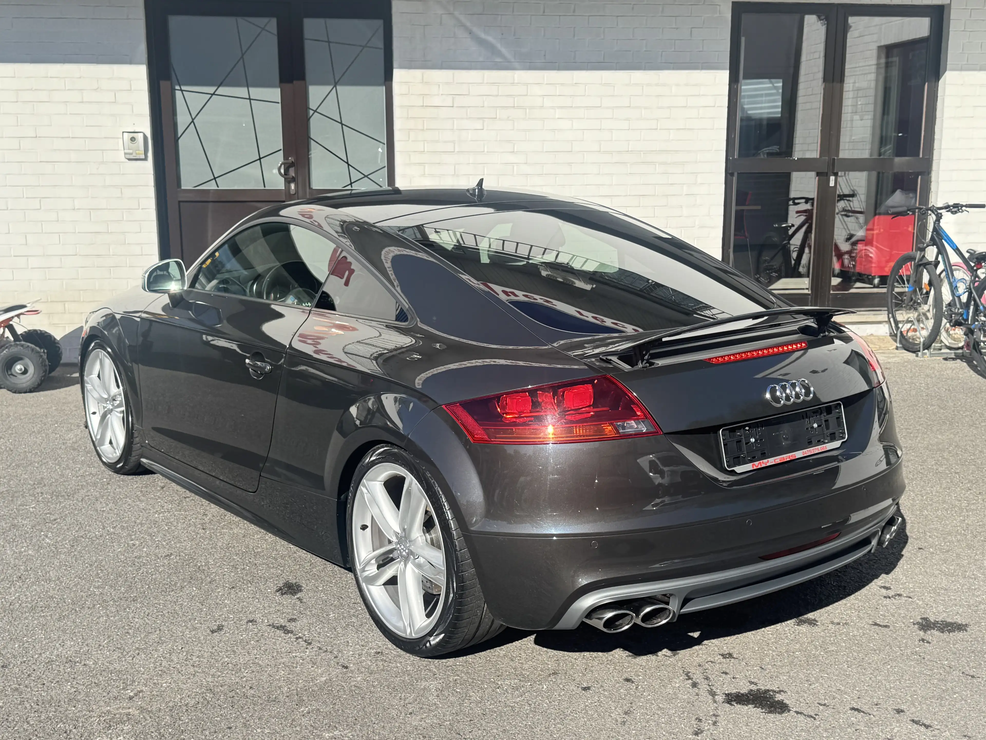 Audi TTS COUPE S-LINE QUATTRO 272 CV AUTOMATIQUE GPS CUIR X — photo 11