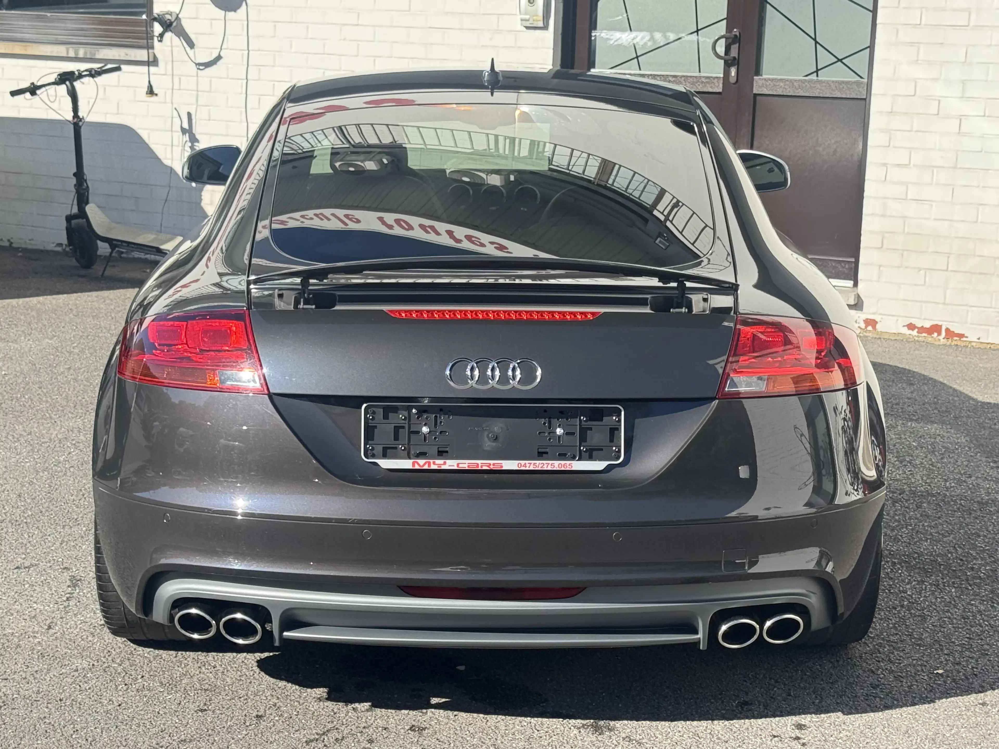 Audi TTS COUPE S-LINE QUATTRO 272 CV AUTOMATIQUE GPS CUIR X — photo 8