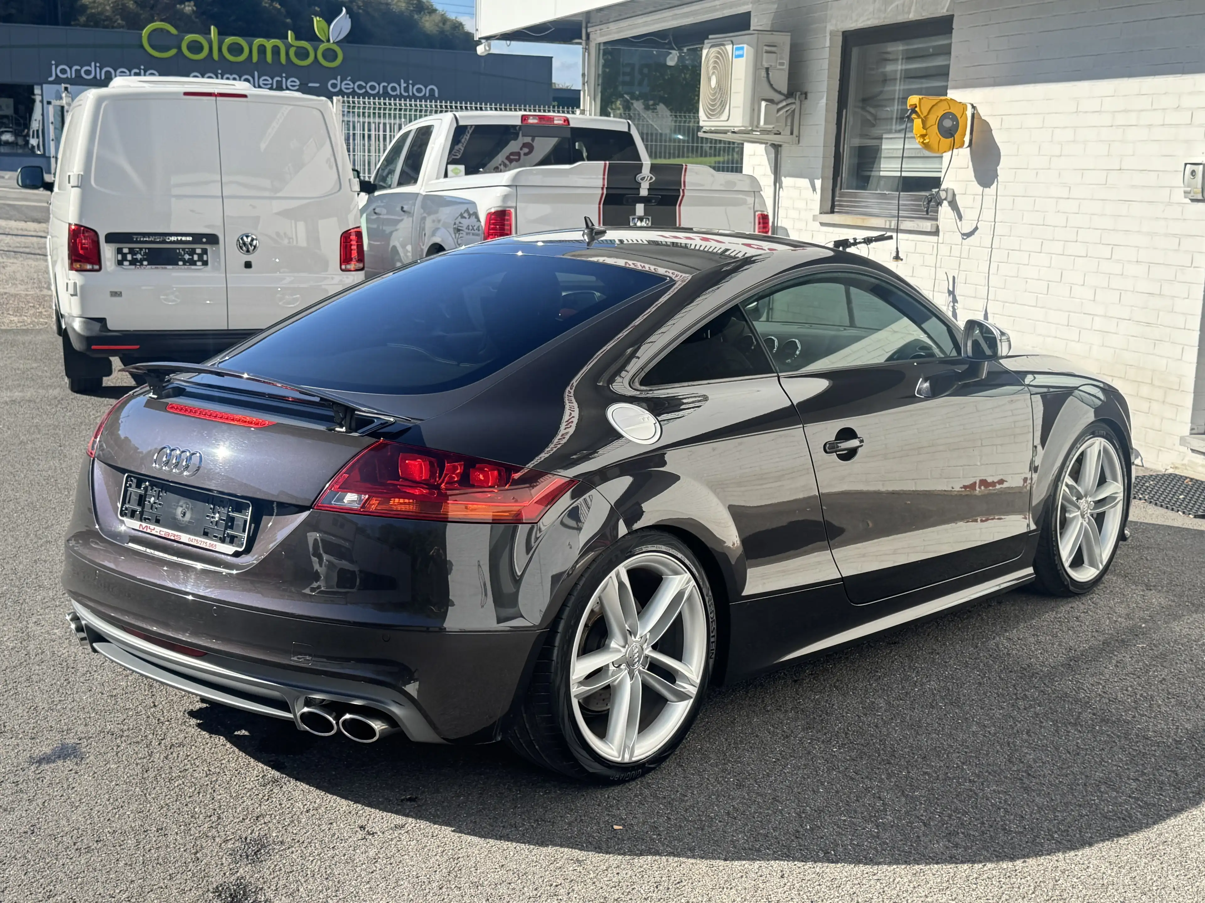 Audi TTS COUPE S-LINE QUATTRO 272 CV AUTOMATIQUE GPS CUIR X — photo 9