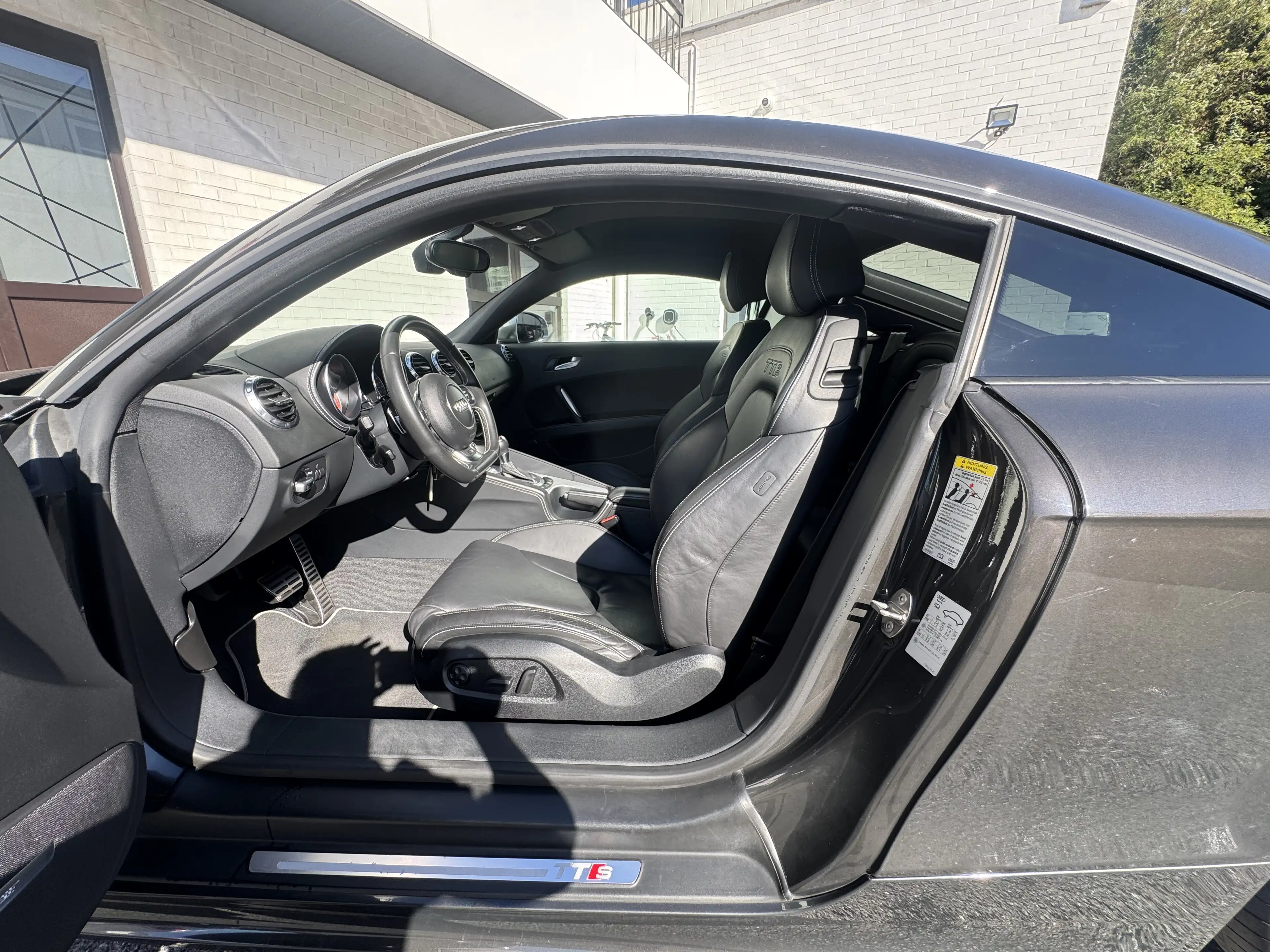 Audi TTS COUPE S-LINE QUATTRO 272 CV AUTOMATIQUE GPS CUIR X — photo 15